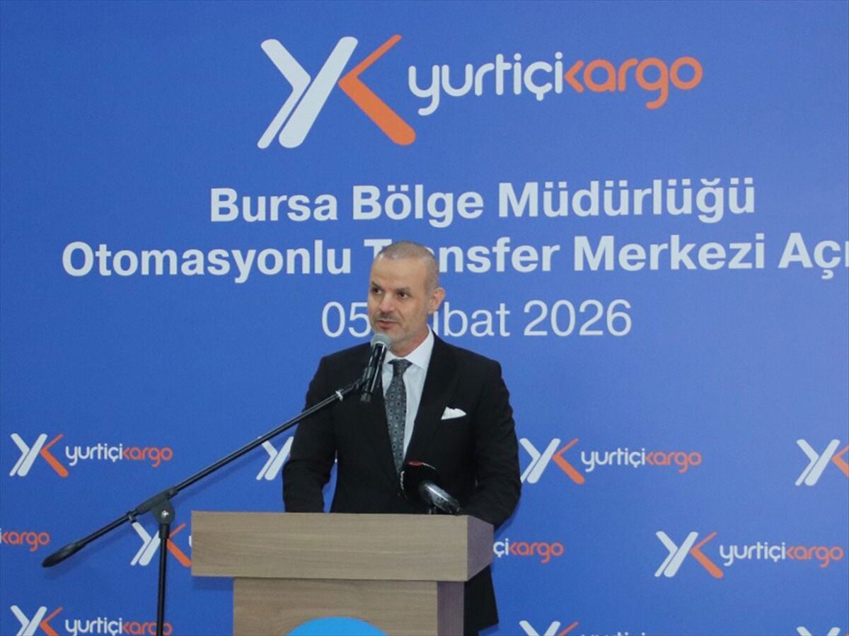 Yurtiçi Kargo'dan Bursa'ya otomasyon merkezi yatırımı