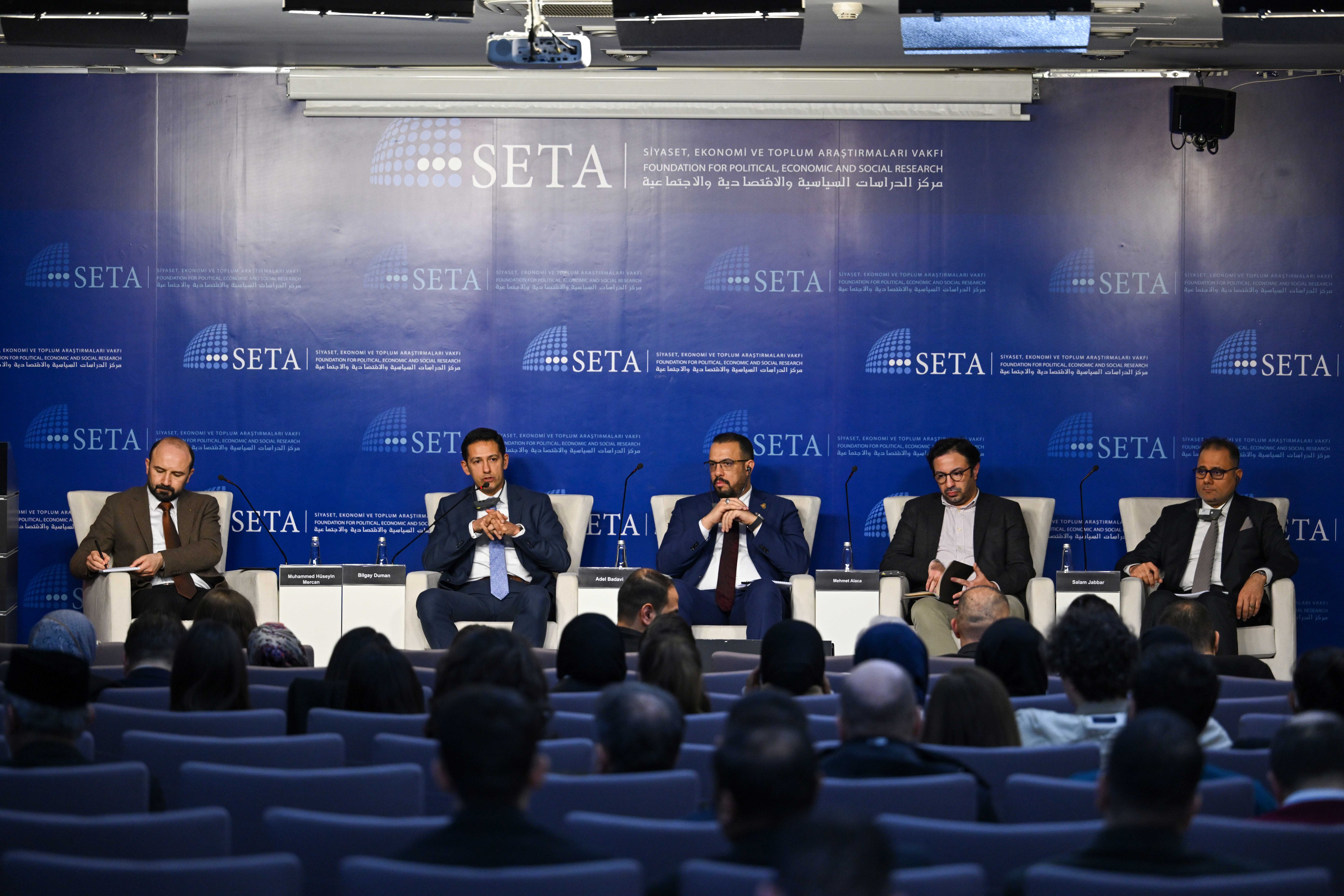 SETA panelinde Türkiye-Irak ilişkilerinin geleceği değerlendirildi
