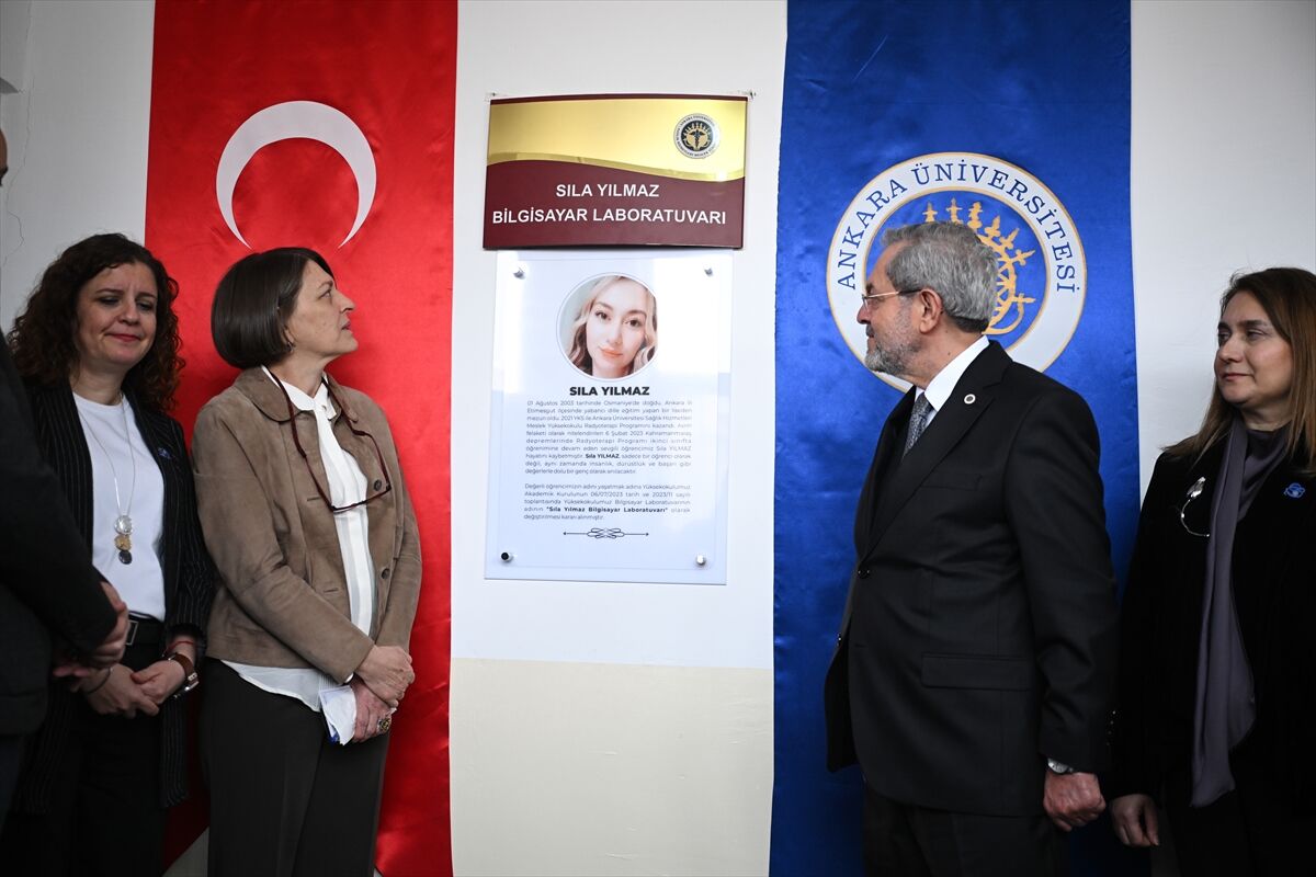 Depremde hayatını kaybeden Sıla Yılmaz'ın adı üniversitesinde yaşatılacak