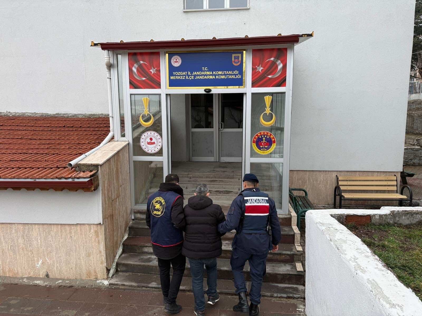 Yozgat'ta bir FETÖ hükümlüsü yakalandı