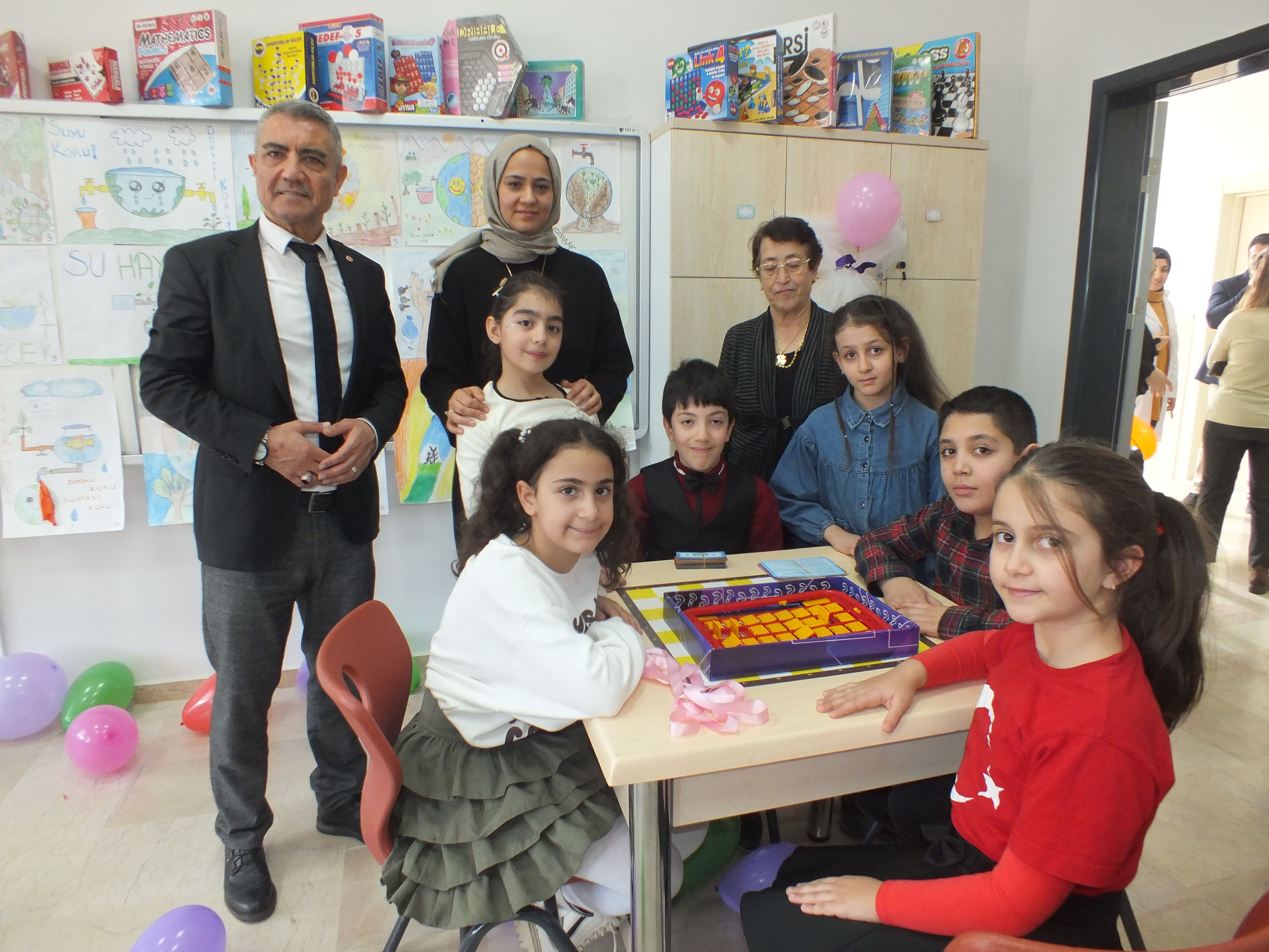 Sivas'ta bir okulda akıl ve zeka oyunları sınıfı açıldı