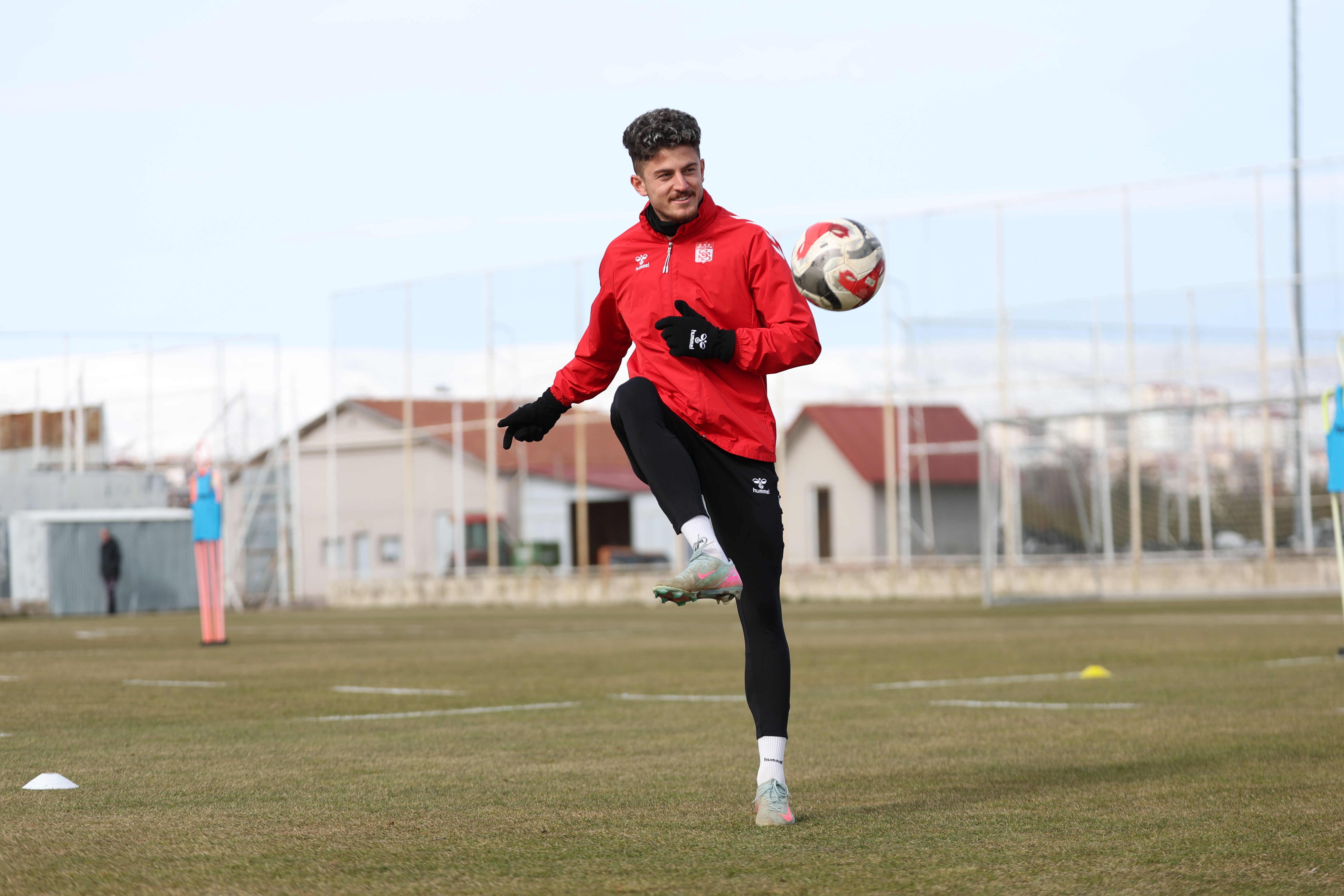 Sivasspor, Sarıyer maçının hazırlıklarını tamamladı