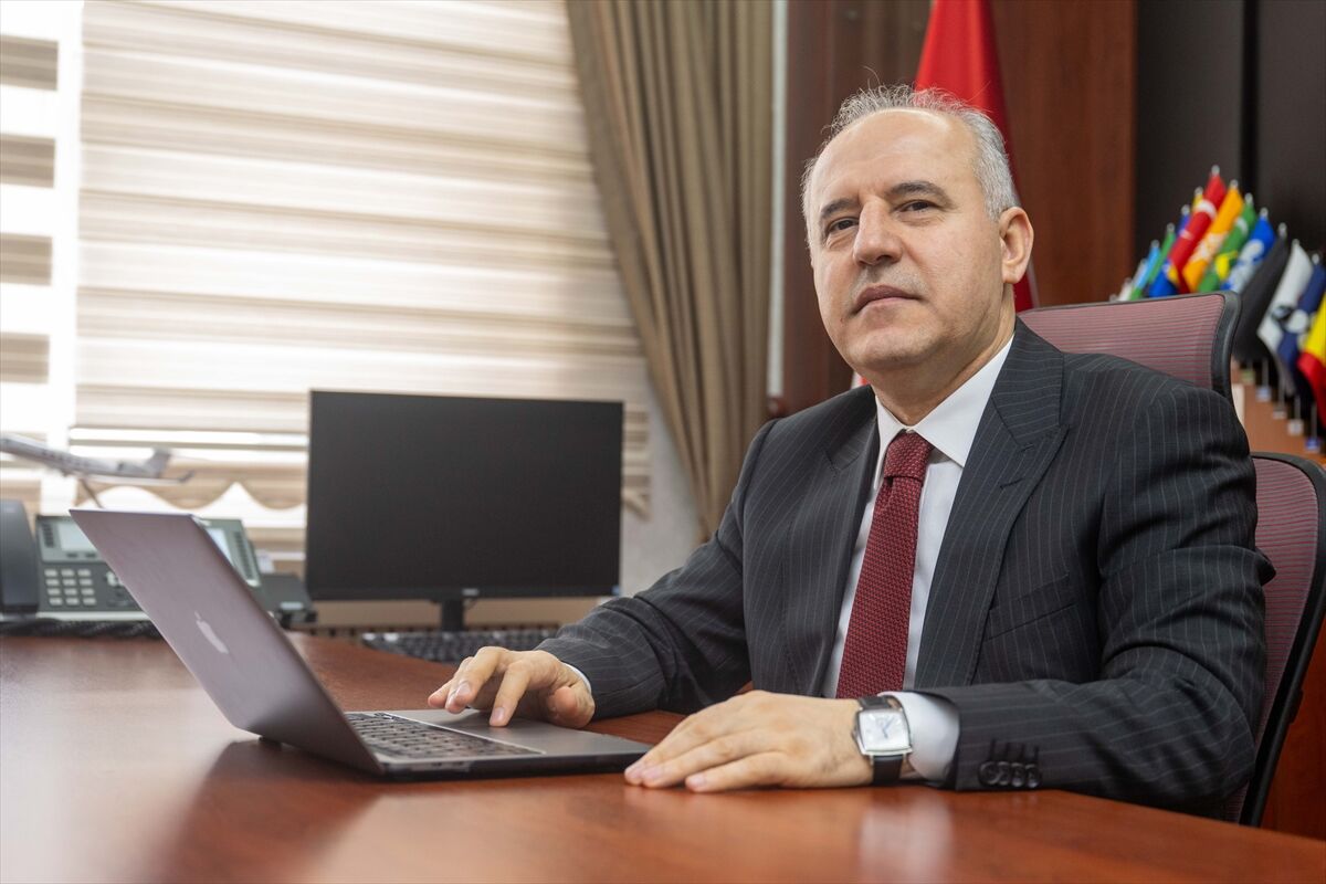 Ankara Bölge Adliye Mahkemesi Cumhuriyet Başsavcısı İnal, AA'nın 'Yılın Kareleri' oylamasına katıldı
