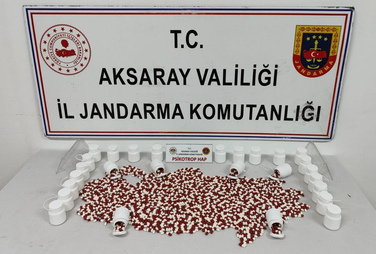 Aksaray'da uyuşturucu operasyonunda yakalanan şüpheli tutuklandı