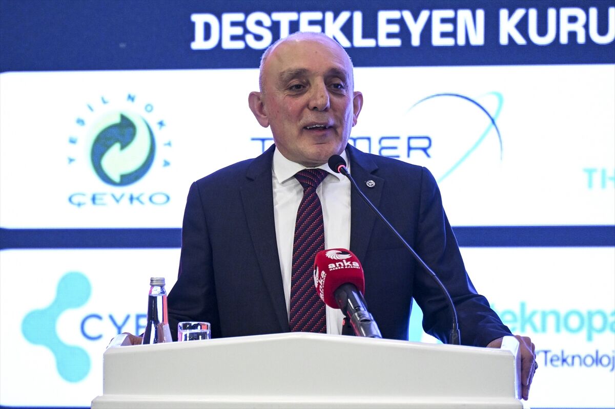 42. Ulusal Bilişim Kurultayı Ankara'da yapıldı