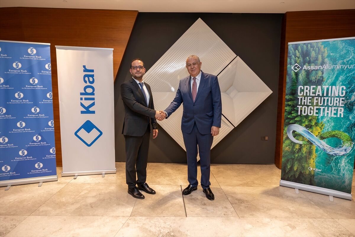 Kibar Holding'den yeşil dönüşüme ilişkin EBRD ile işbirliği