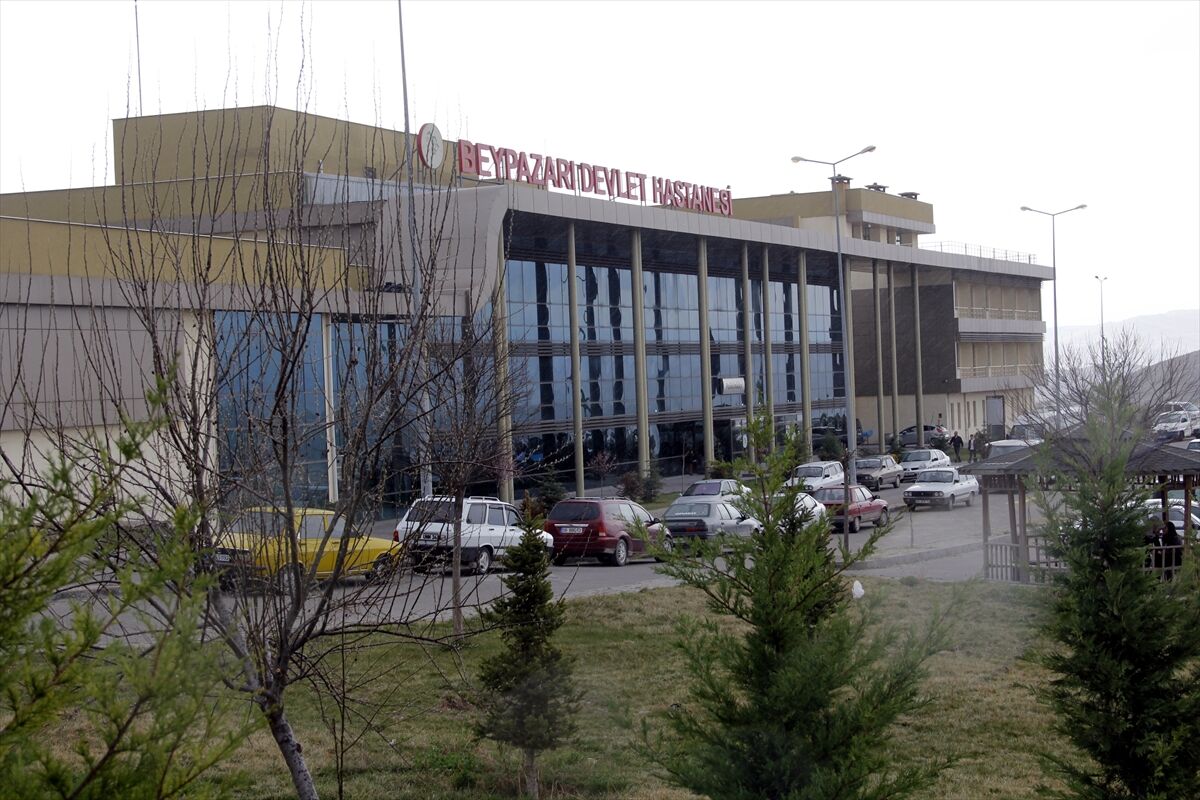 Beypazarı Devlet Hastanesi geçen yıl 400 bin hastaya hizmet verdi