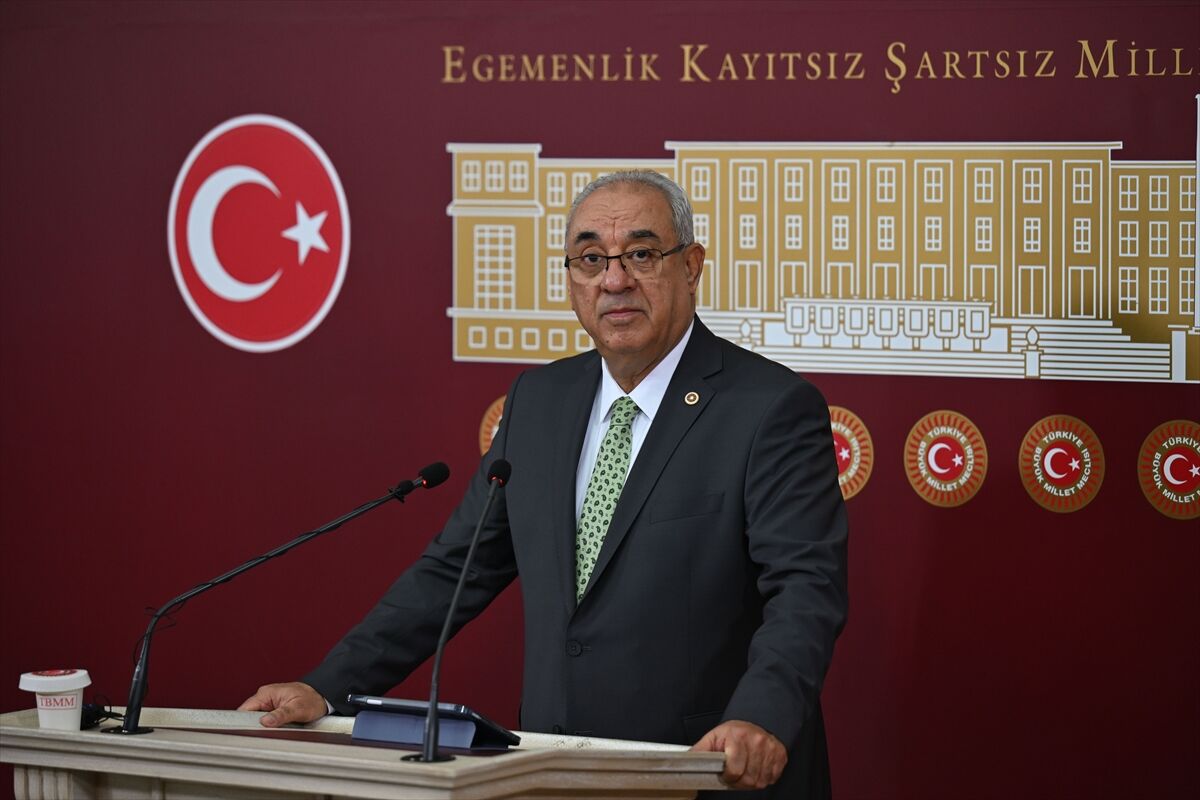 DSP Genel Başkanı Aksakal, gündemi değerlendirdi: