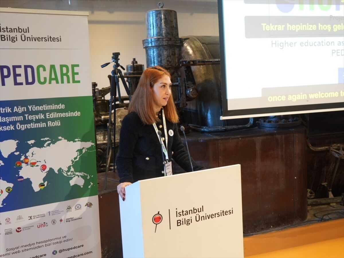 Bilgi Üniversitesi pediatrik ağrı yönetimi konusunda uluslararası eğitime ev sahipliği yaptı
