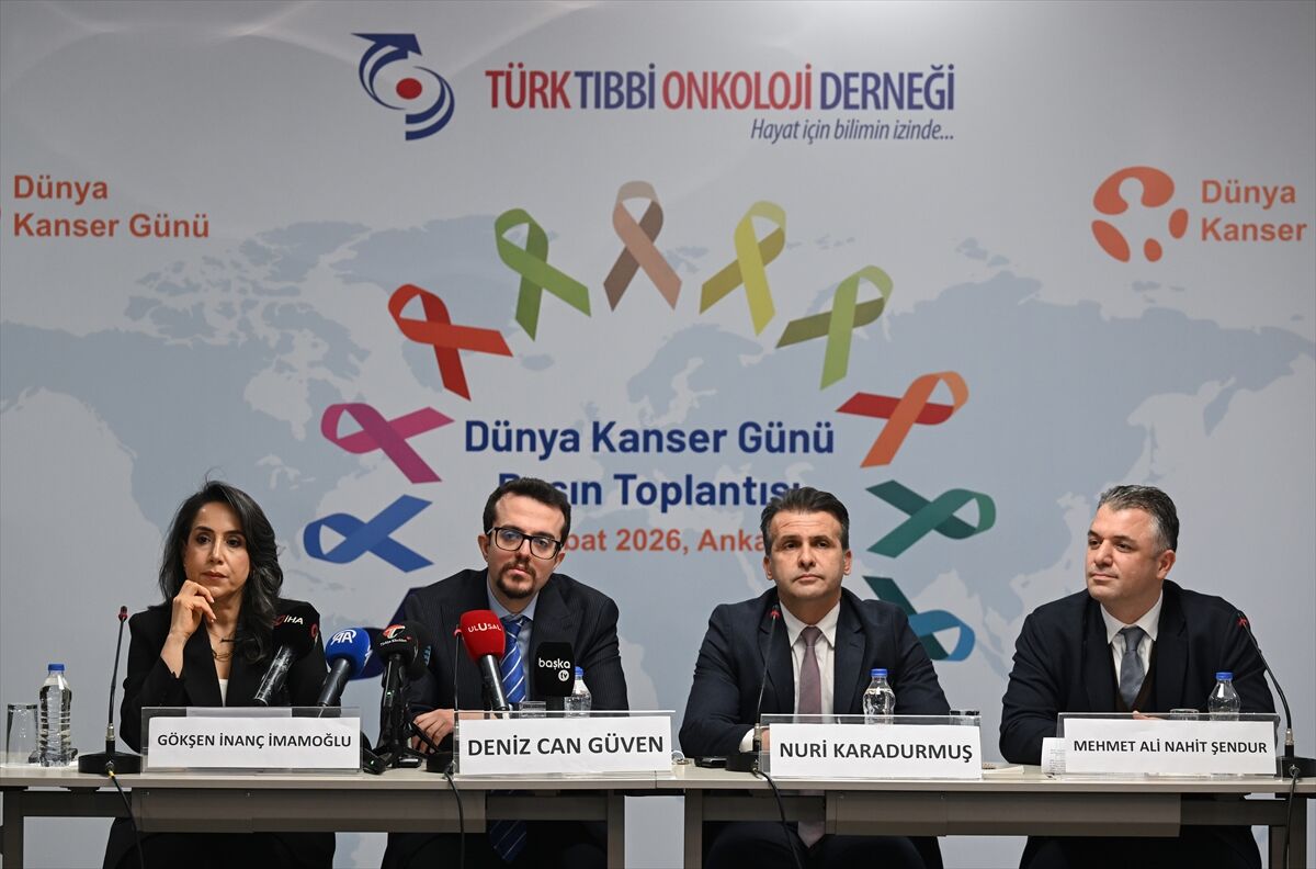 Dünyada her yıl 20 milyon, Türkiye'de ise 240 bin kişi kanser tanısı alıyor