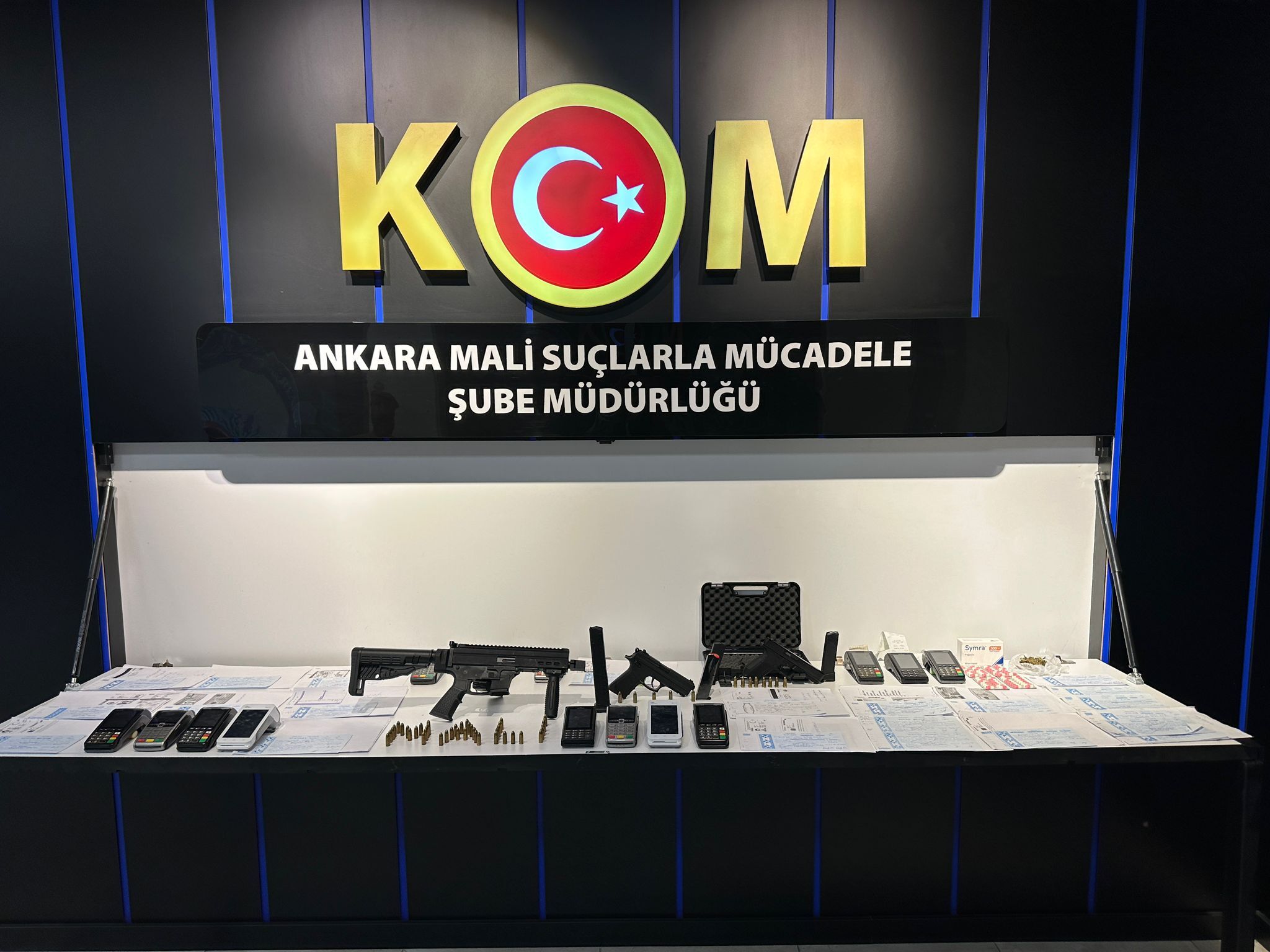 Başkentteki tefecilik soruşturmasında şüphelilerin 5,7 milyar liralık hesap hareketi tespit edildi