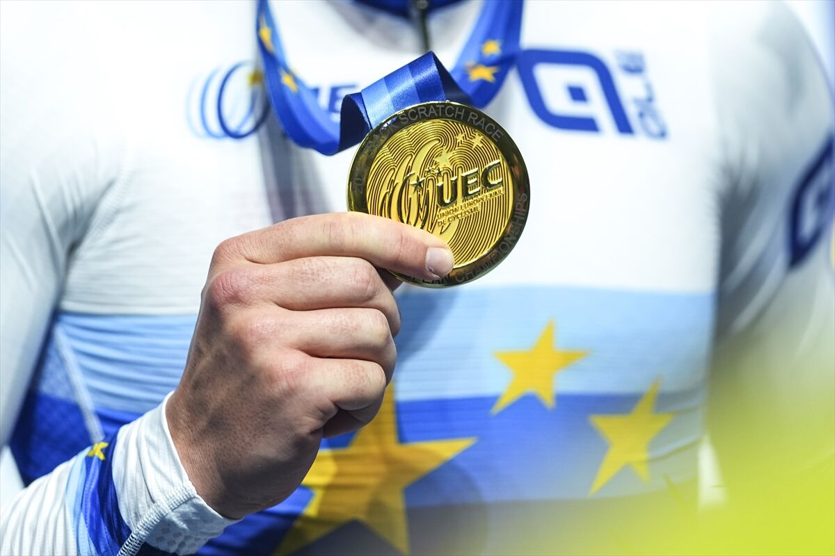 2026 UEC Pist Bisikleti Avrupa Şampiyonası'nda üçüncü gün yarışları tamamlandı