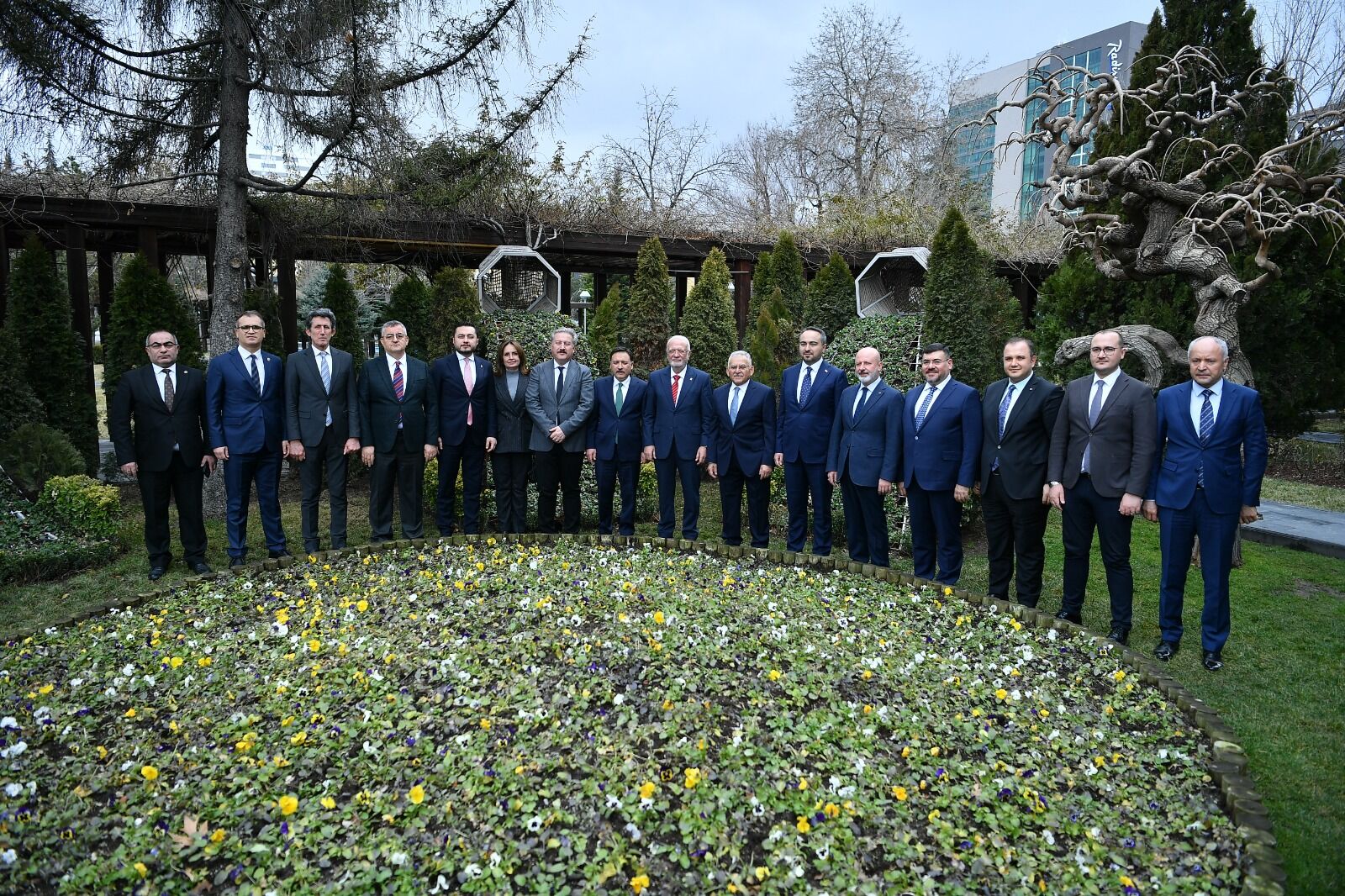 Büyükkılıç, Çevre, Şehircilik ve İklim Değişikliği Bakan Yardımcısı Demiralp'i ağırladı