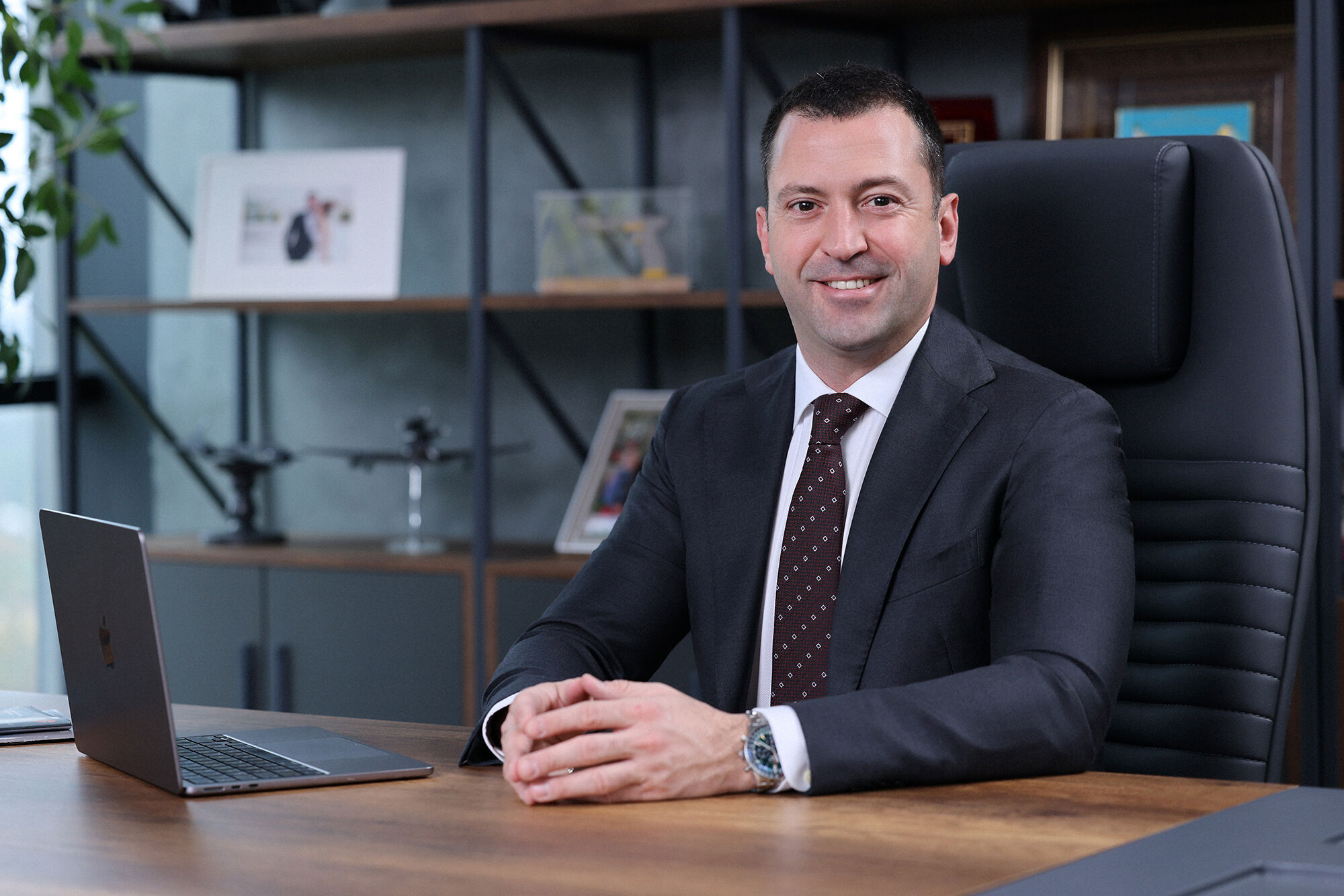 SYS Grup, Savunma ve Havacılık Sanayiinde Küresel Stratejiler Konferansı'nda ödül aldı