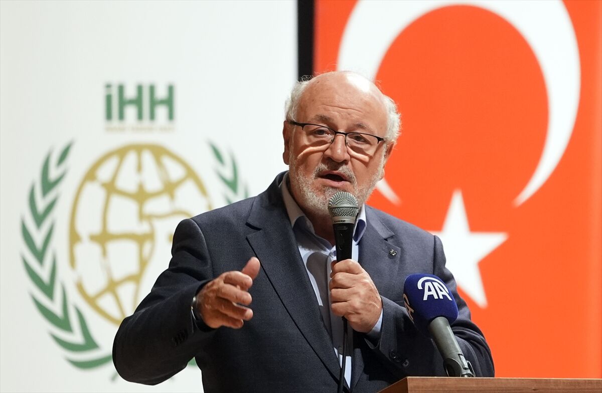 İHH 'Savaş ve Kadın' paneli düzenledi