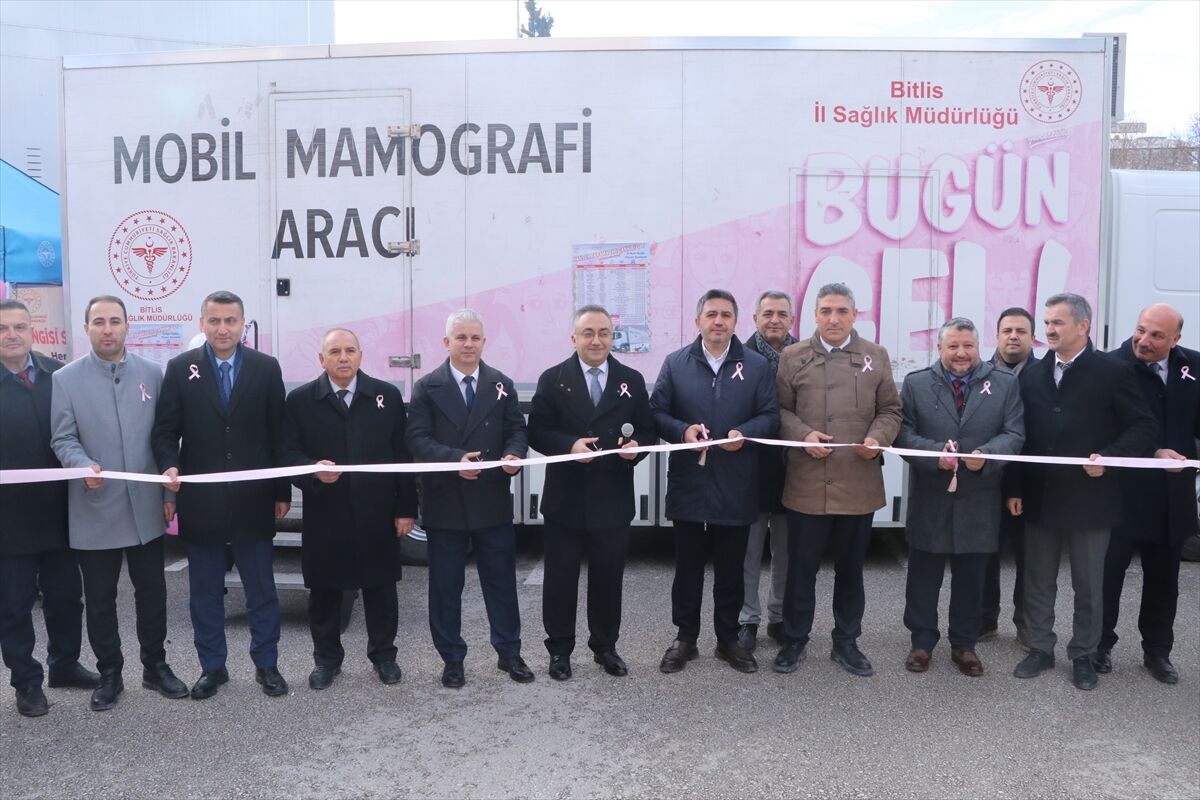Çankırı'da mobil mamografi aracı hizmet vermeye başladı