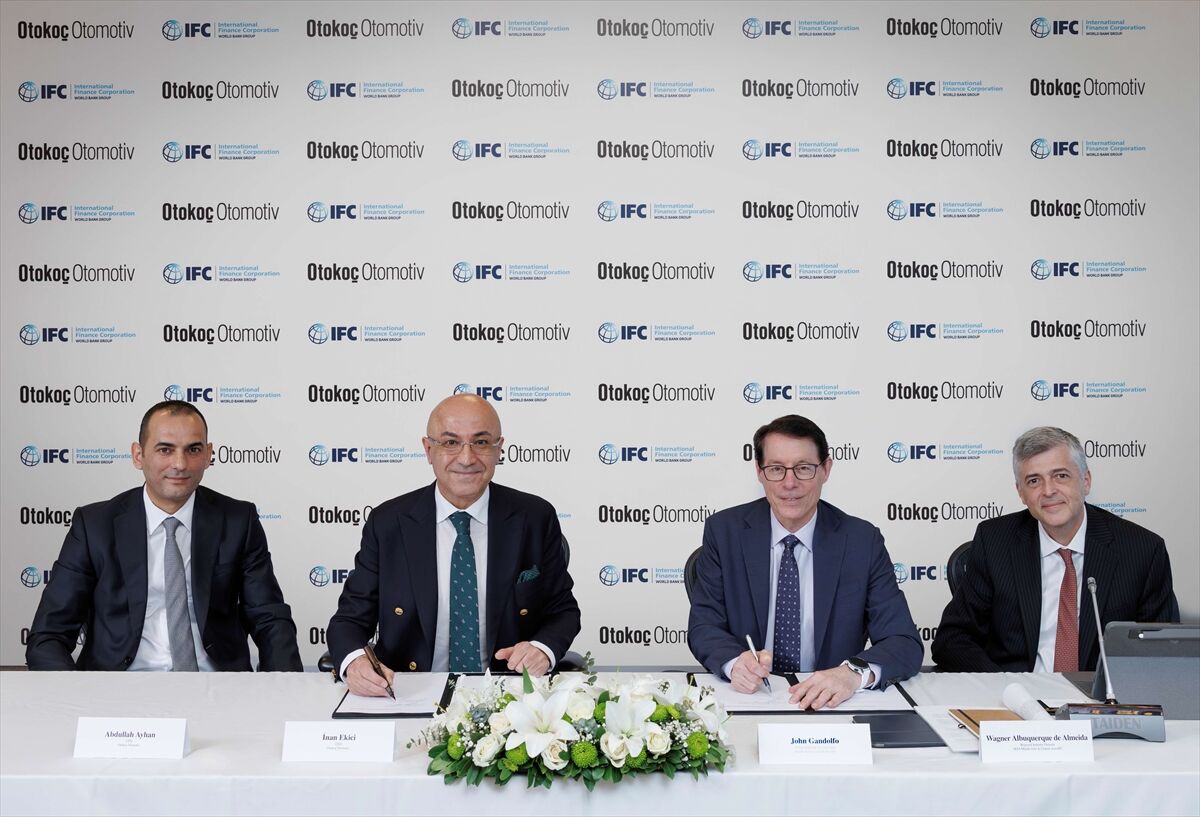 Otokoç Otomotiv ile IFC finansman anlaşması imzaladı