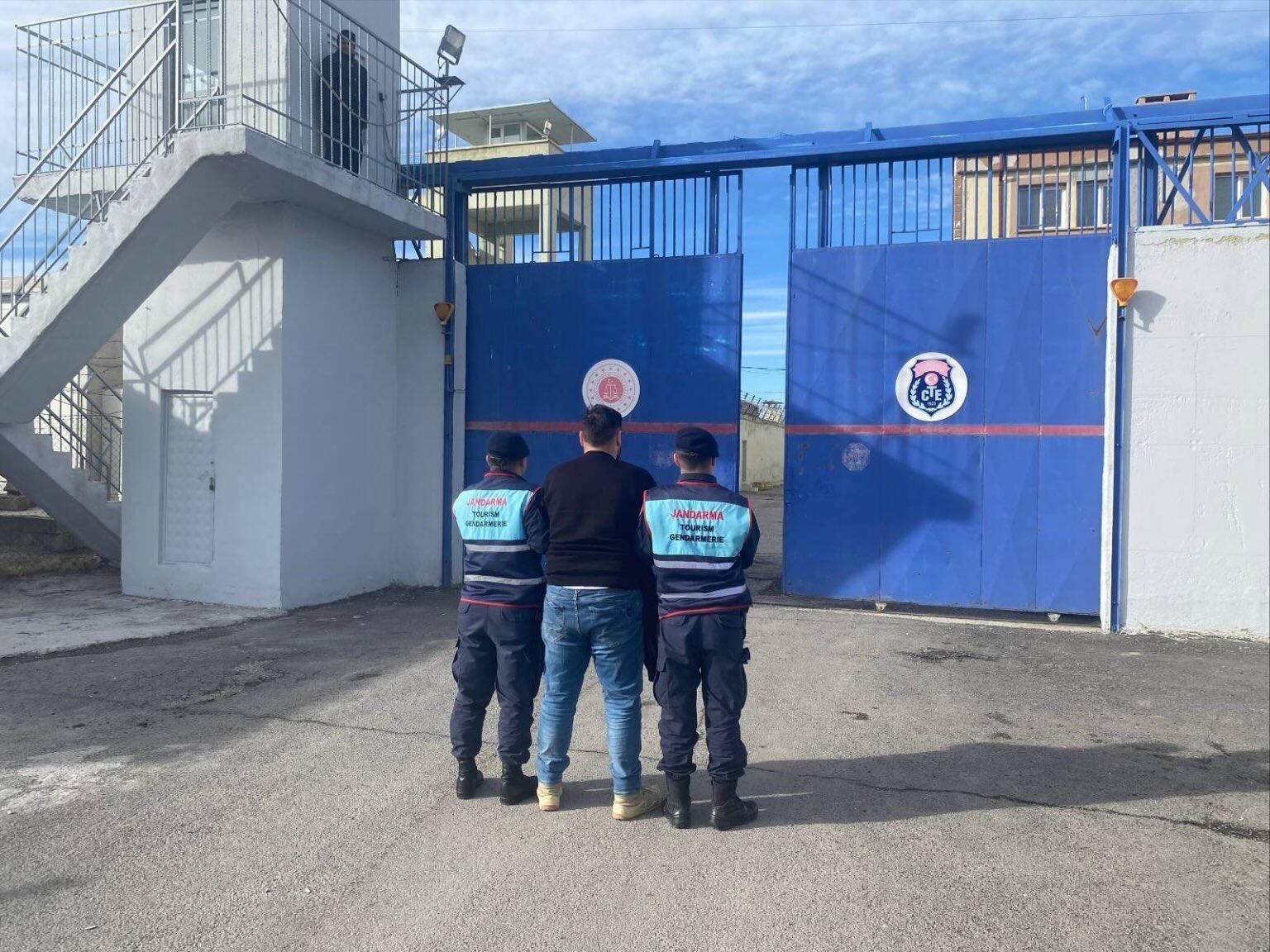 Nevşehir'de 641 sentetik uyuşturucu hapla yakalanan zanlı tutuklandı