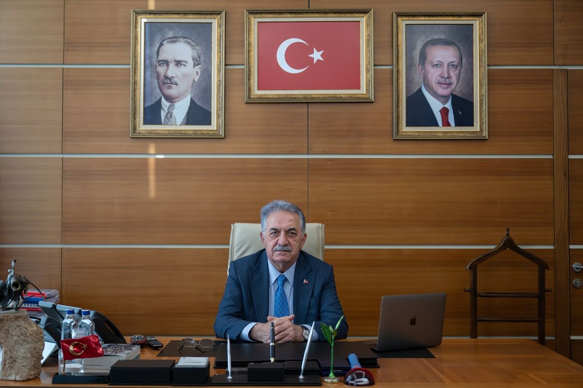 AK Parti Genel Başkan Yardımcısı Yazıcı, AA'nın 'Yılın Kareleri' oylamasına katıldı