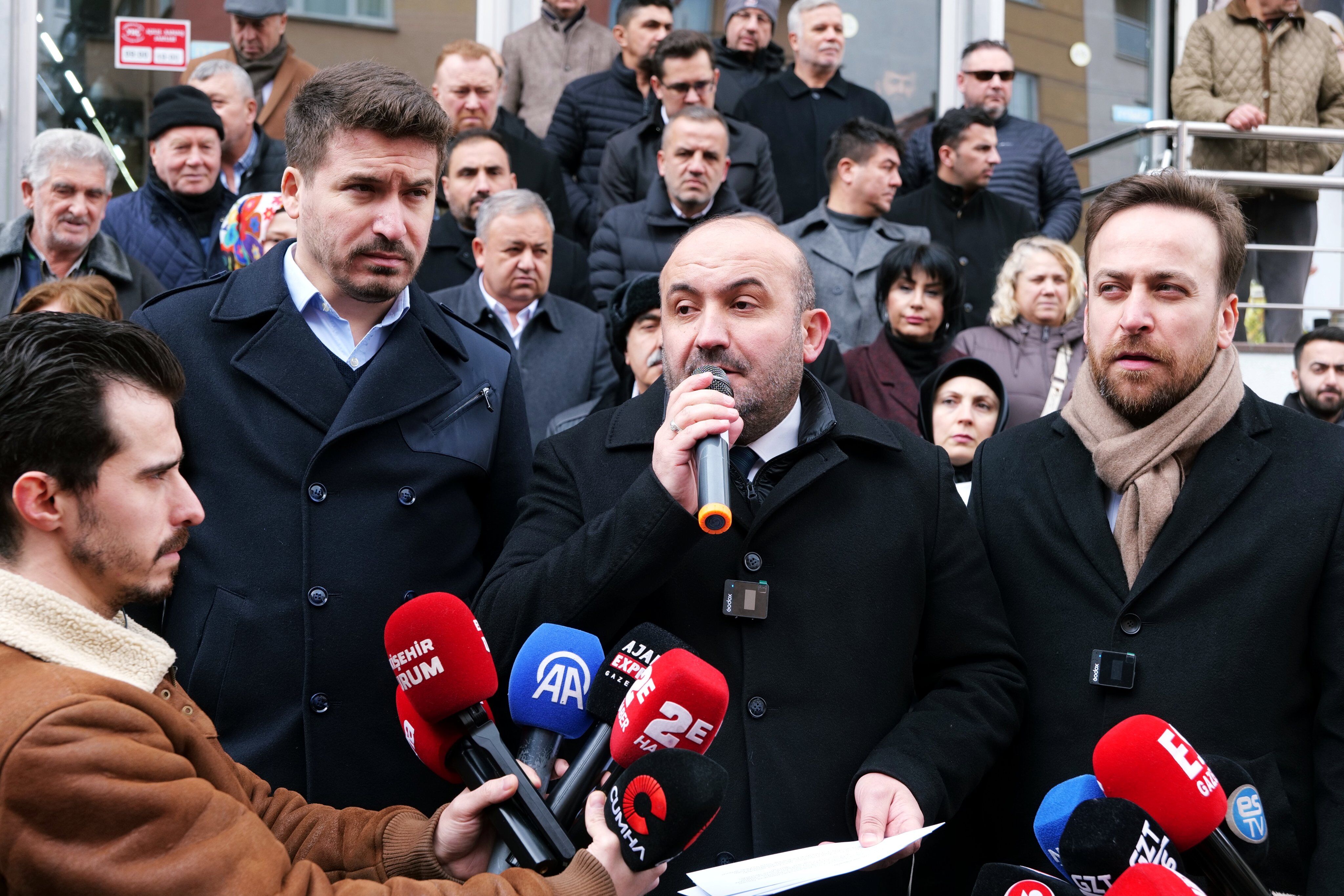 AK Parti Eskişehir İl Başkanı Albayrak'tan ESKİ'ye su kesintisi eleştirisi