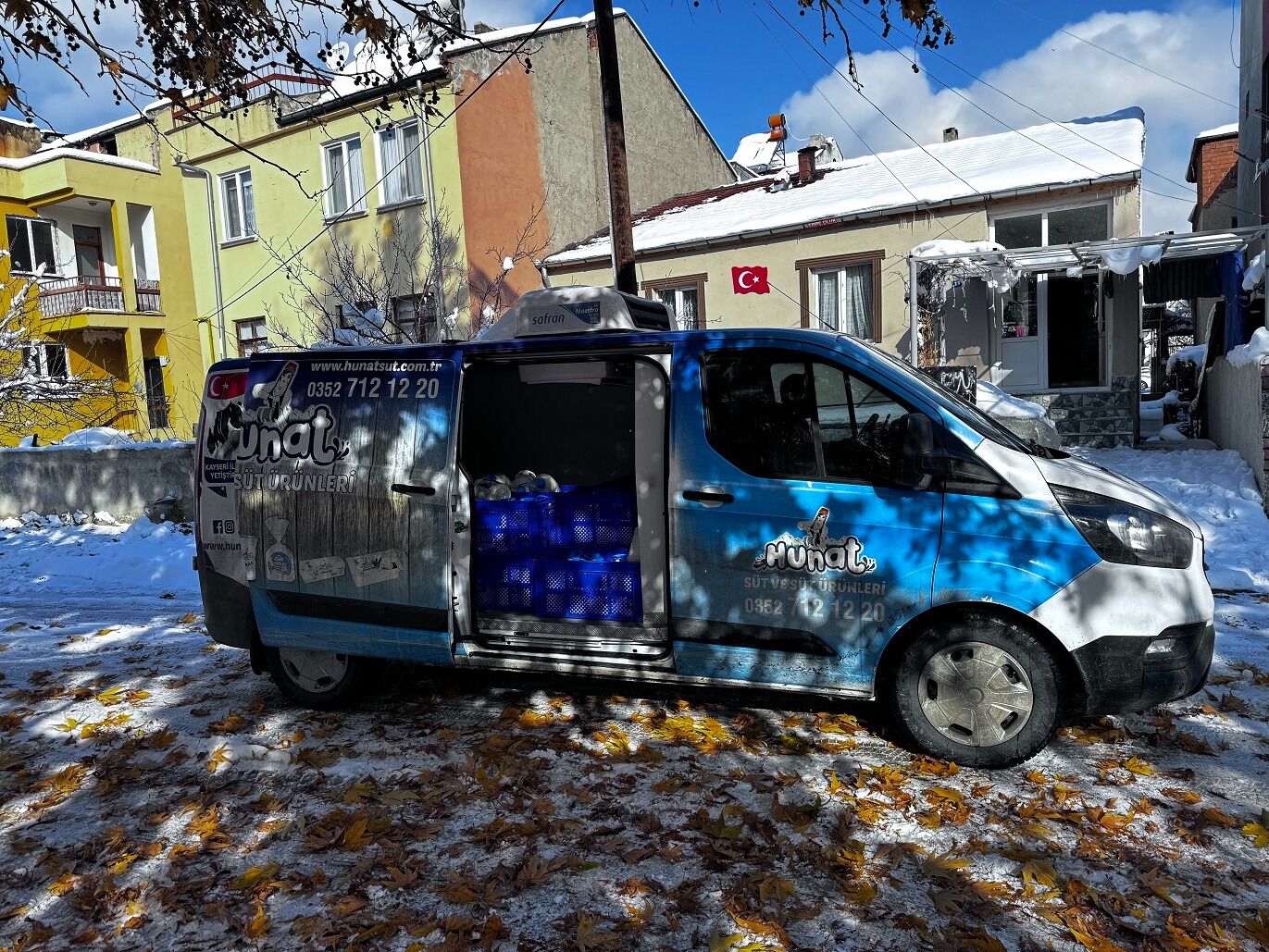 Kayseri Büyükşehir Belediyesi, 5 yılda ihtiyaç sahibi 5 bin aileye süt ulaştırdı