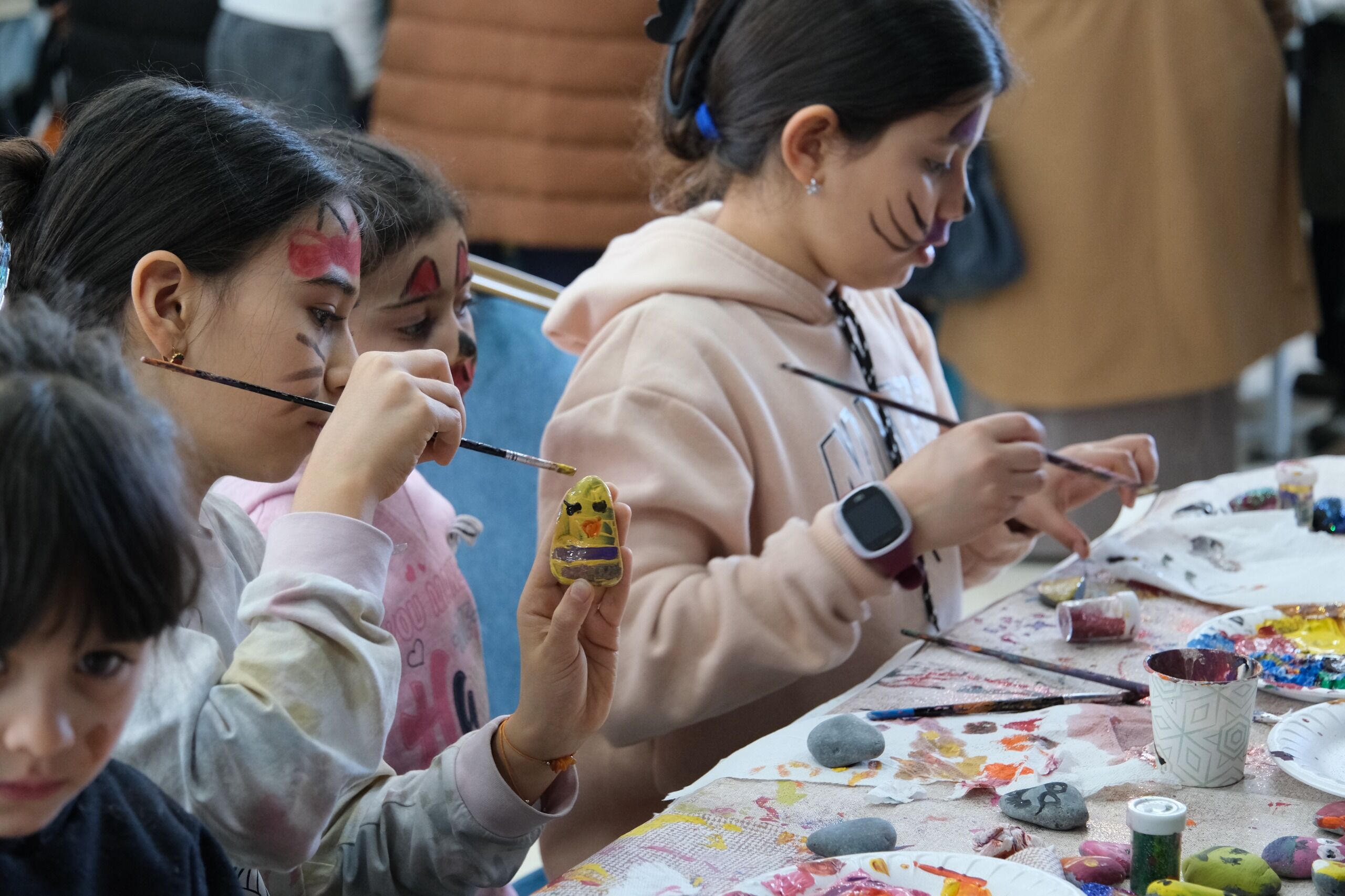 Seydişehir'de Sömestr Festivali'ne 11 bin çocuk katıldı