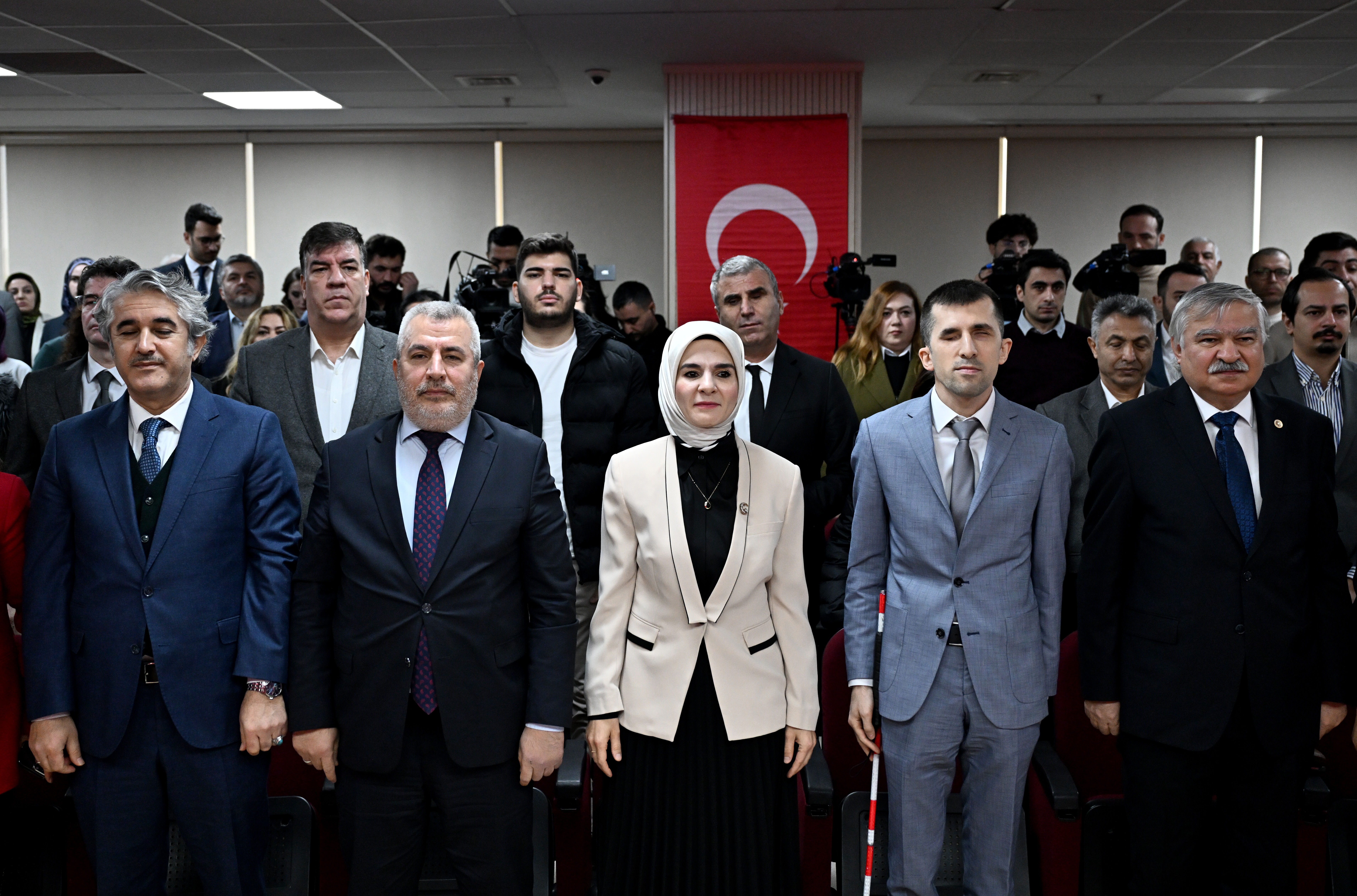 Bakan Göktaş, 'Engelli Vatandaşların Kamu Kurumlarına Yerleştirilmesi Töreni'nde konuştu: