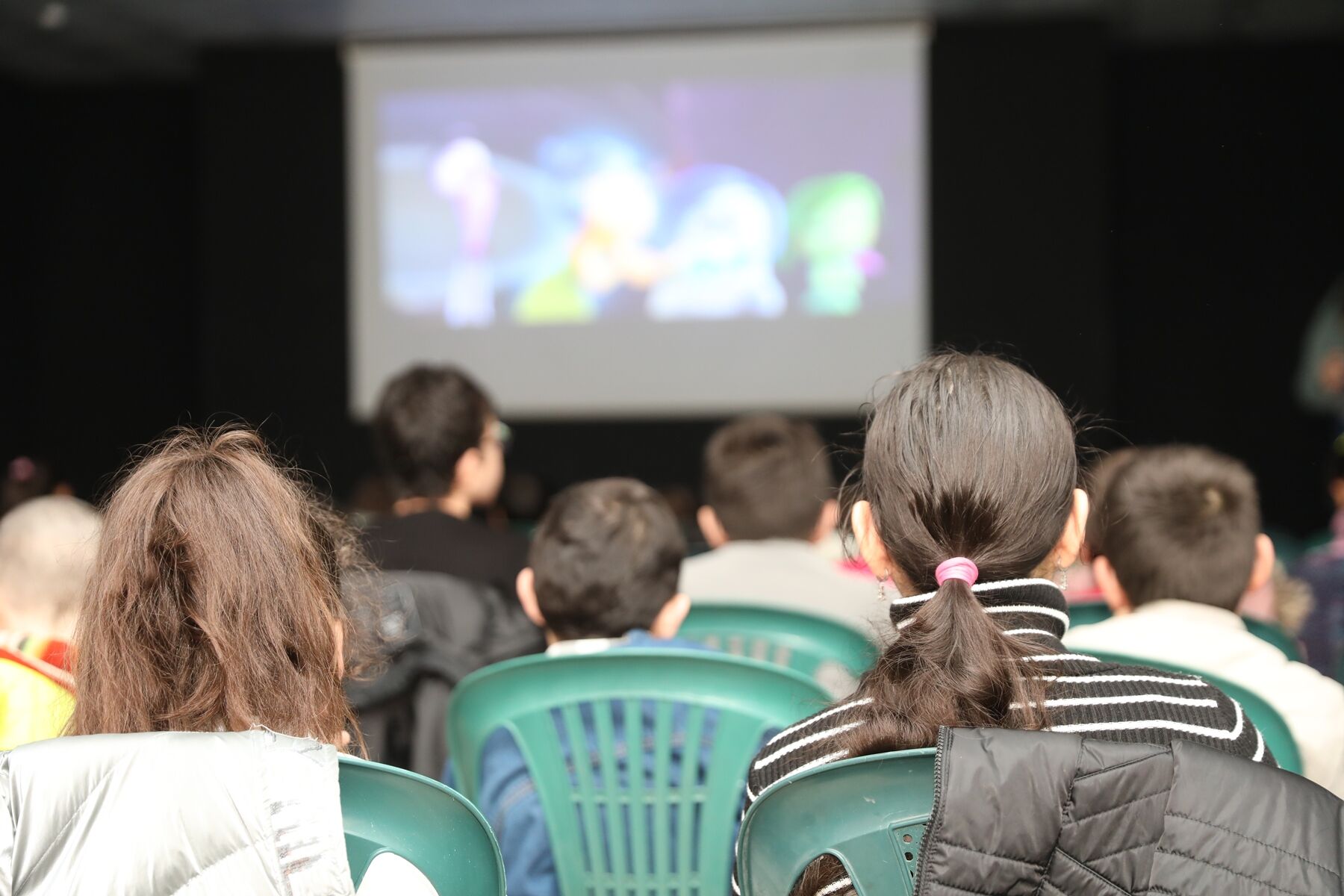 Kocasinan Belediyesi, çocuklar için sinema etkinliği düzenledi