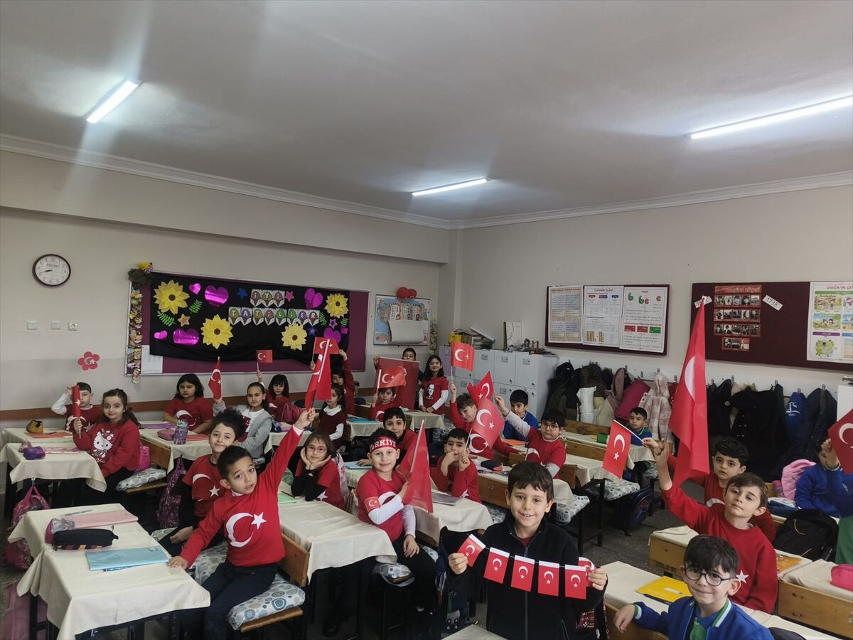 Sivas'ta yarıyıl tatili sonrası ilk ders zili çaldı