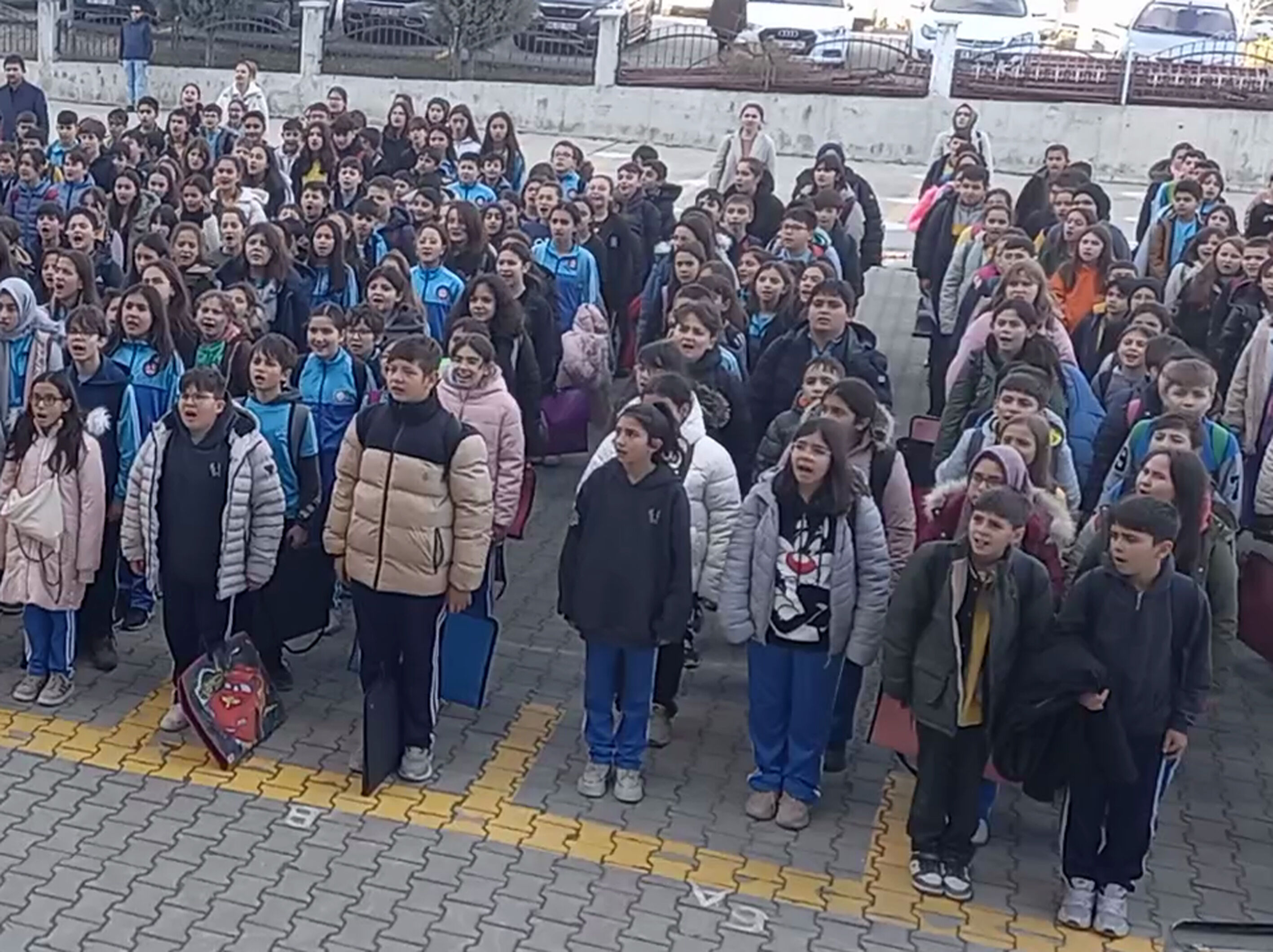 Beypazarı'nda tatilin ardından okul zili çaldı
