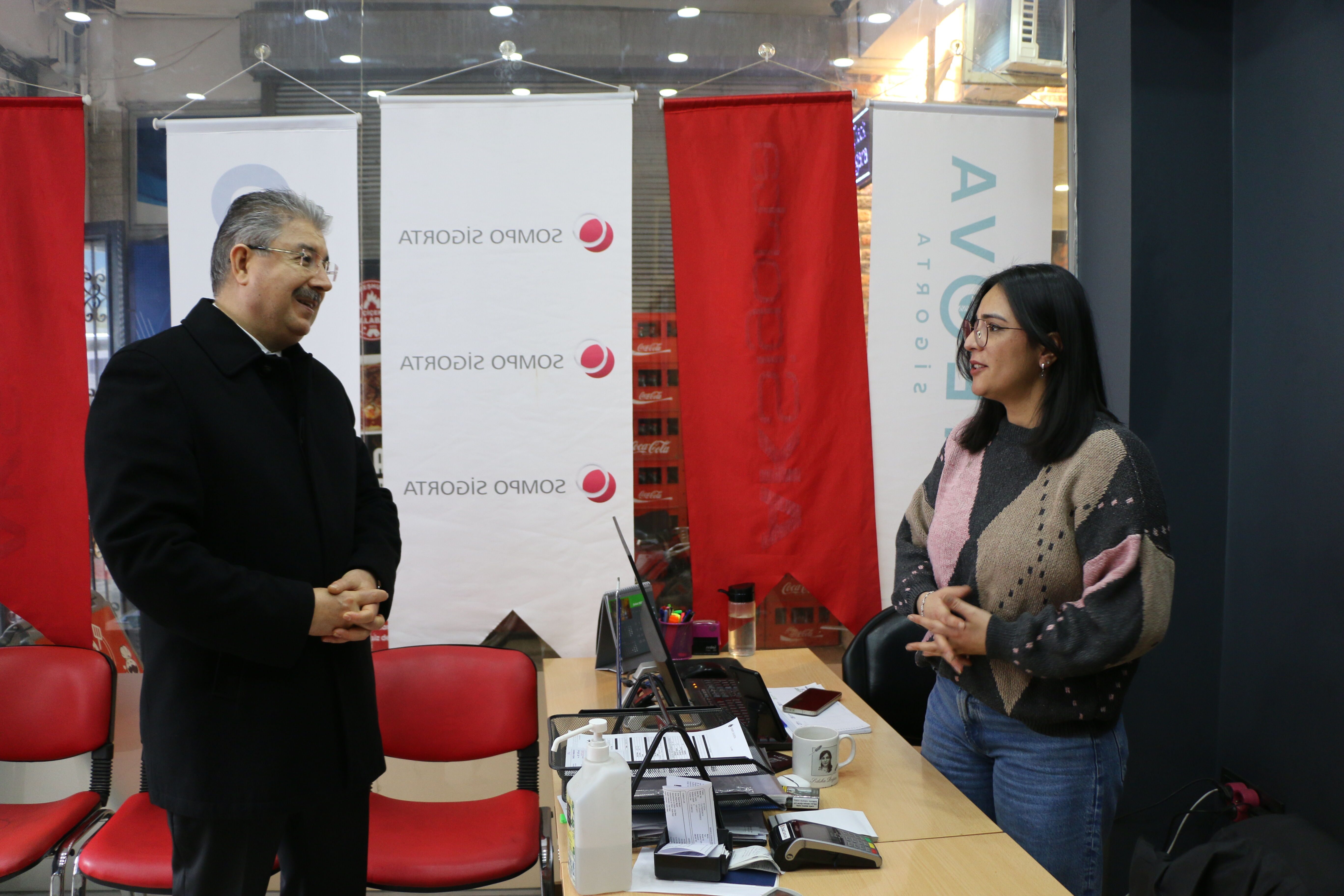 Eskişehir Valisi Yılmaz'dan esnaf ziyareti