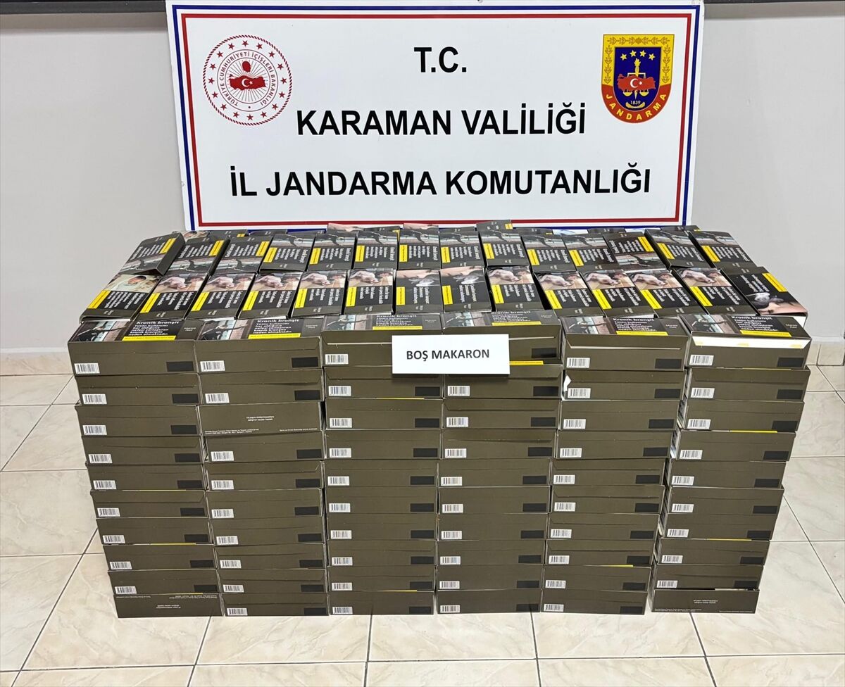 Karaman'da çeşitli suçlardan aranan 70 kişi yakalandı