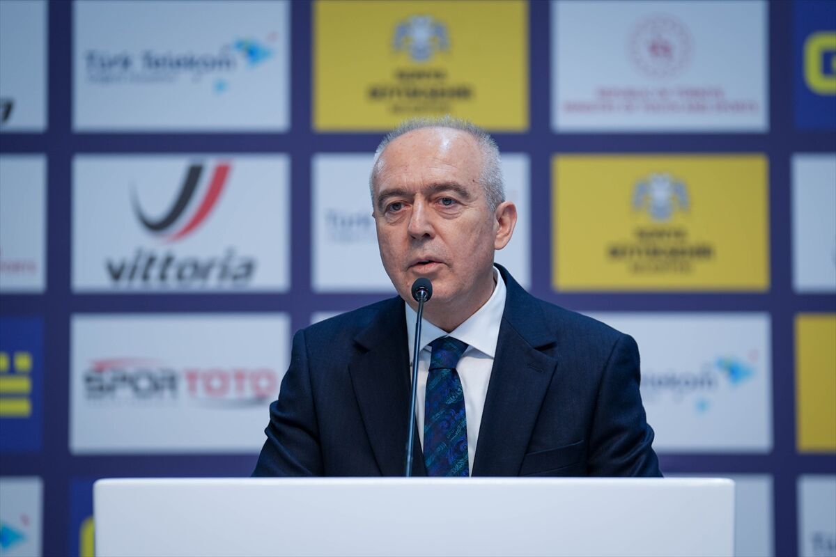2026 UEC Pist Bisikleti Avrupa Şampiyonası'nın açılış seremonisi yapıldı