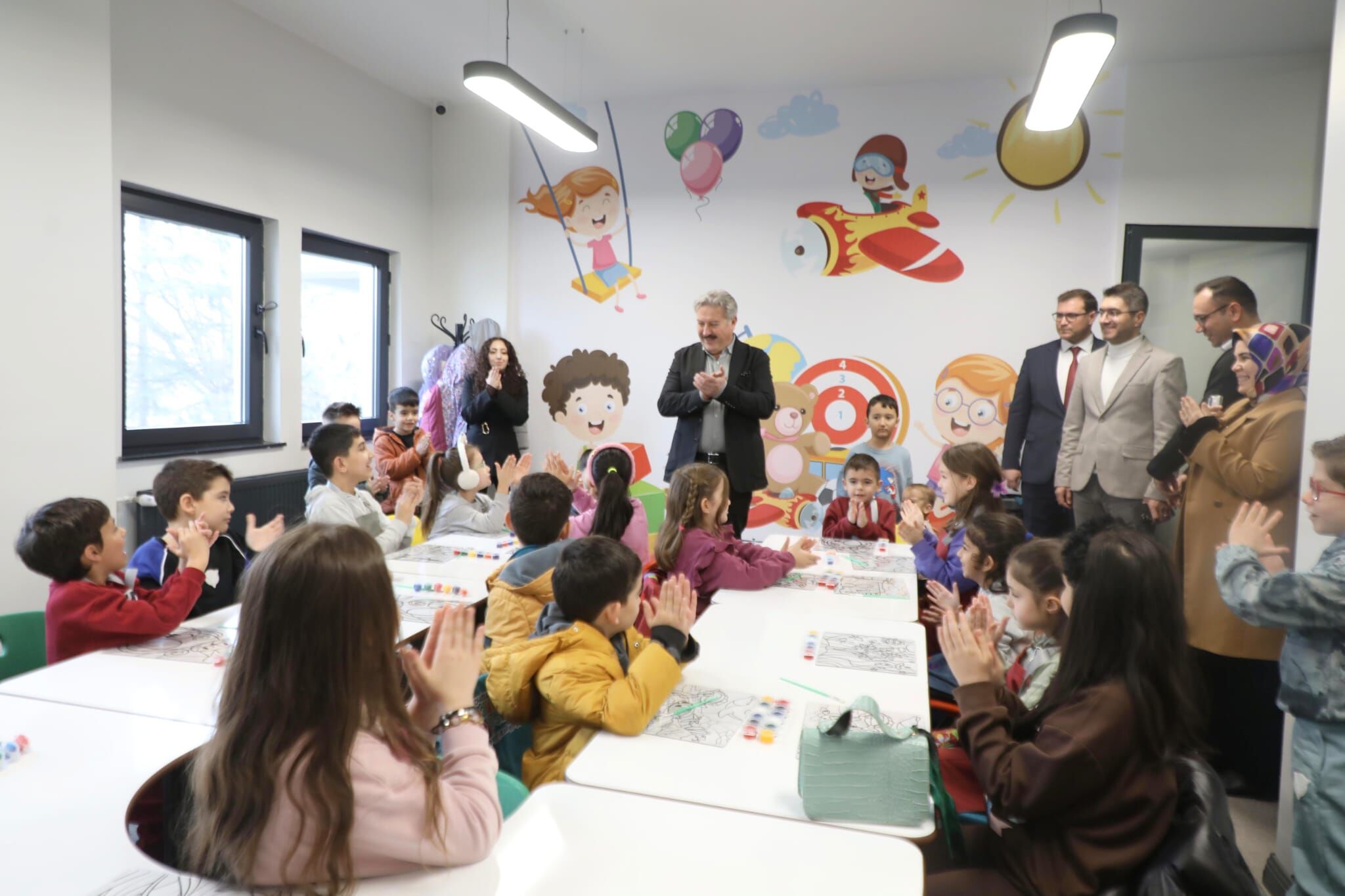 Melikgazi'nin Masal Evi ve Oyuncak Kütüphanesi yakında çocuklarla buluşacak