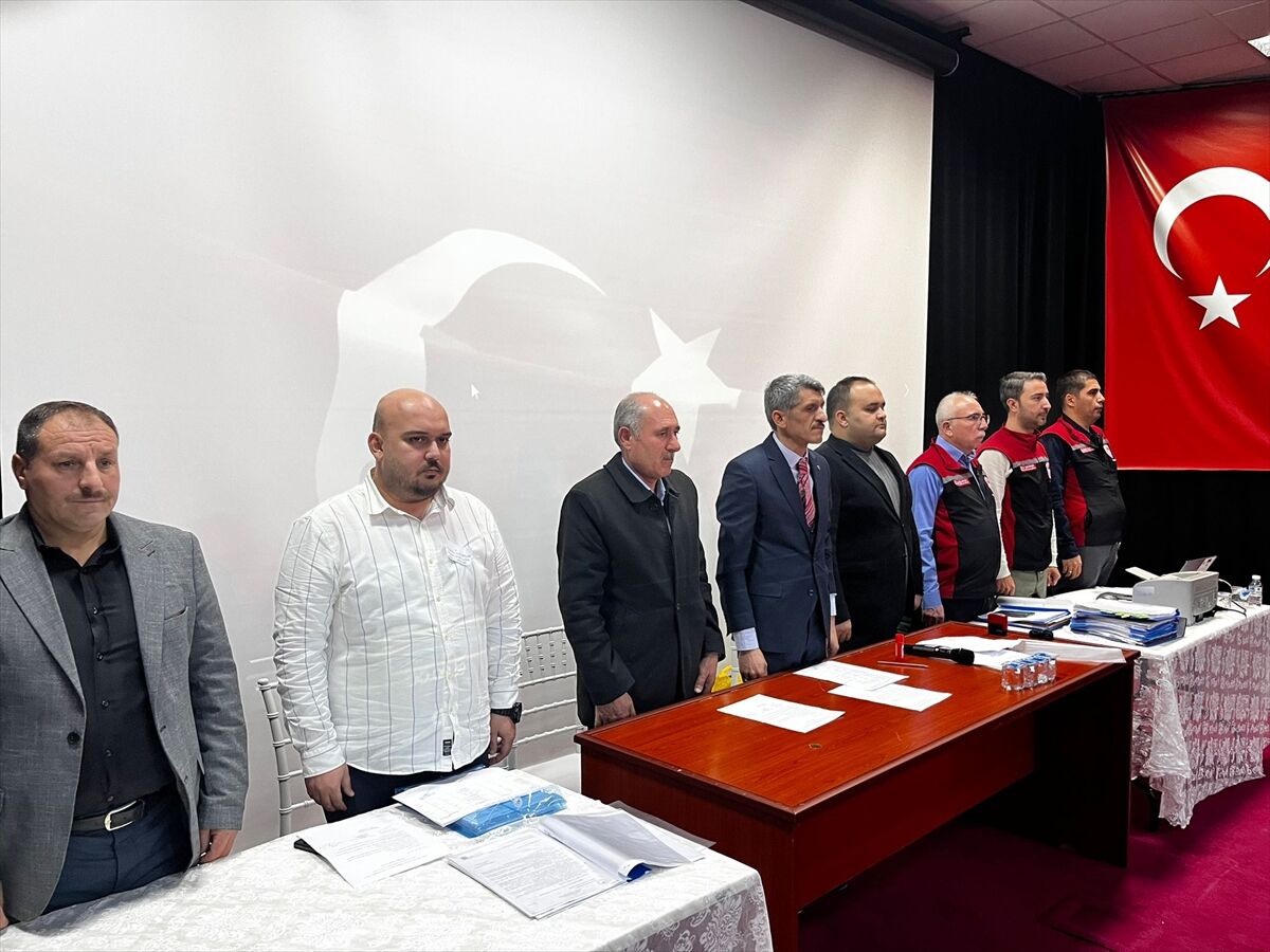 İncesu SS Sulama Kooperatifi'nin olağan genel kurulu yapıldı