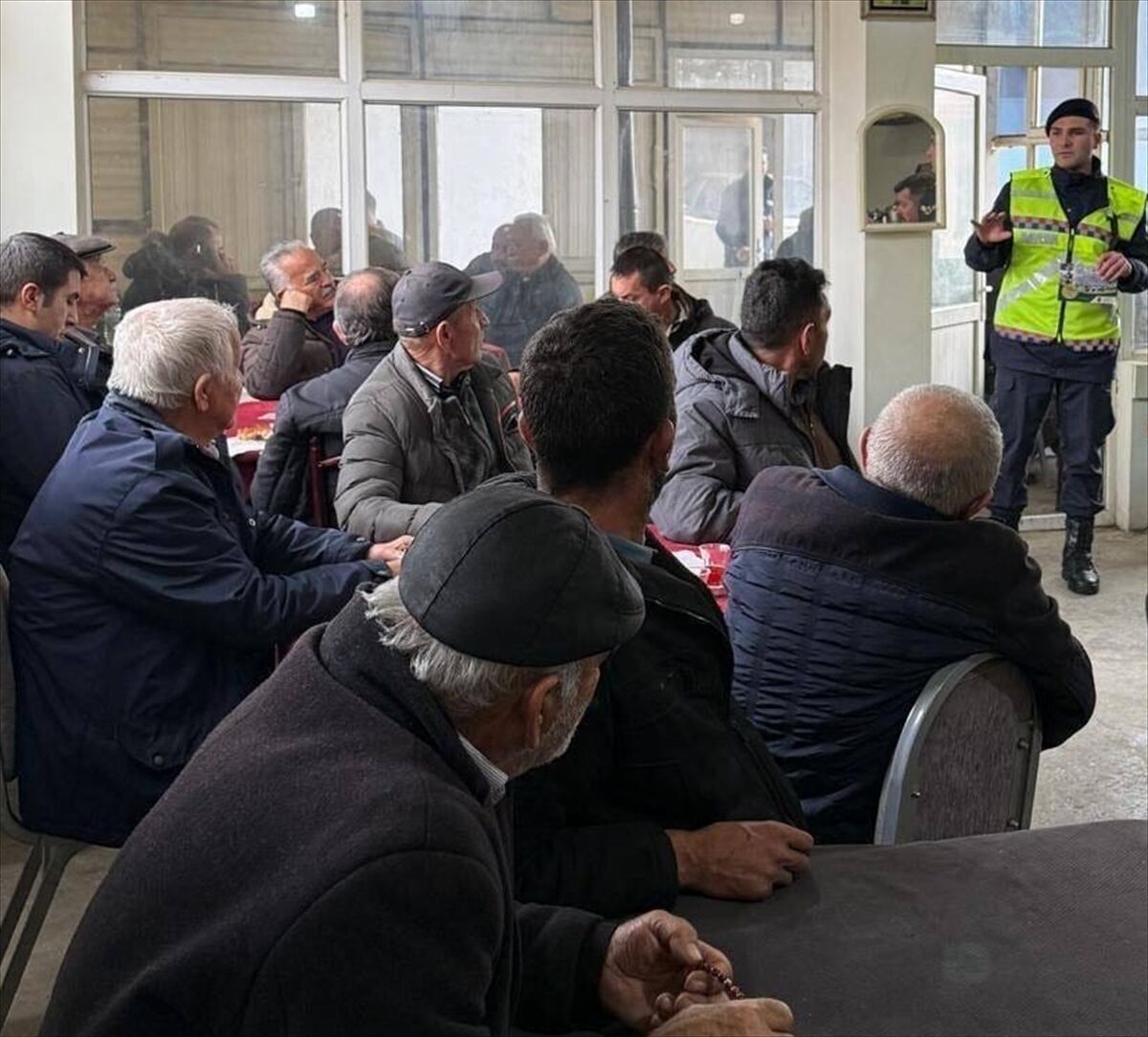 Kırşehir'de jandarmadan soba zehirlenmelerine karşı SMS'li uyarı