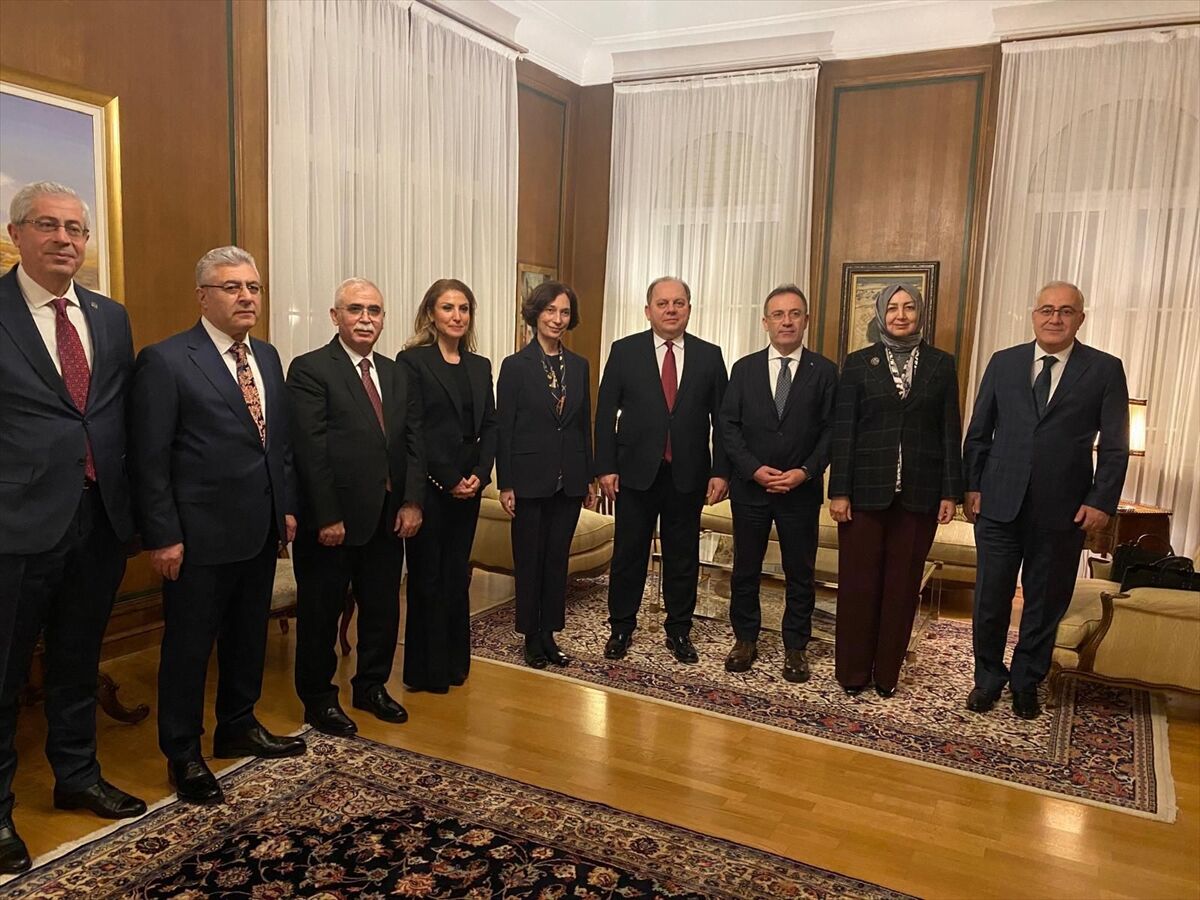 AYM Başkanı Özkaya, AİHM'in adli yıl açılış programına katıldı