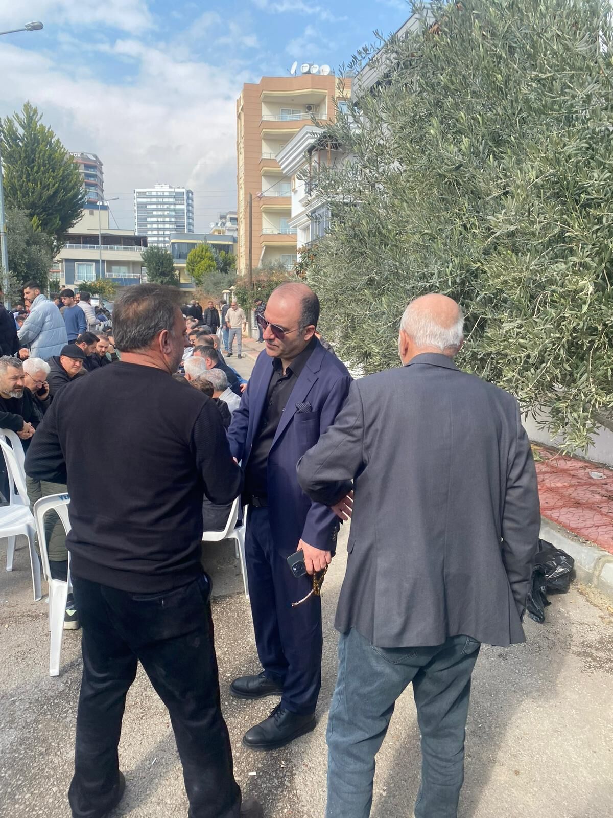 SASMER BAŞKANI DELİL ATEŞ’İN AMCASININ OĞLU LOKMAN ATEŞ SON YOLCULUĞUNA UĞURLANDI!