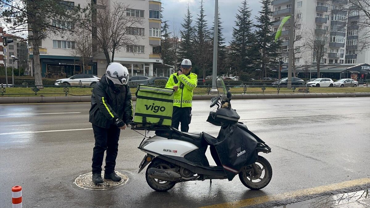 Eskişehir'de 2025 yılında 46 bin 929 motosiklet denetlendi
