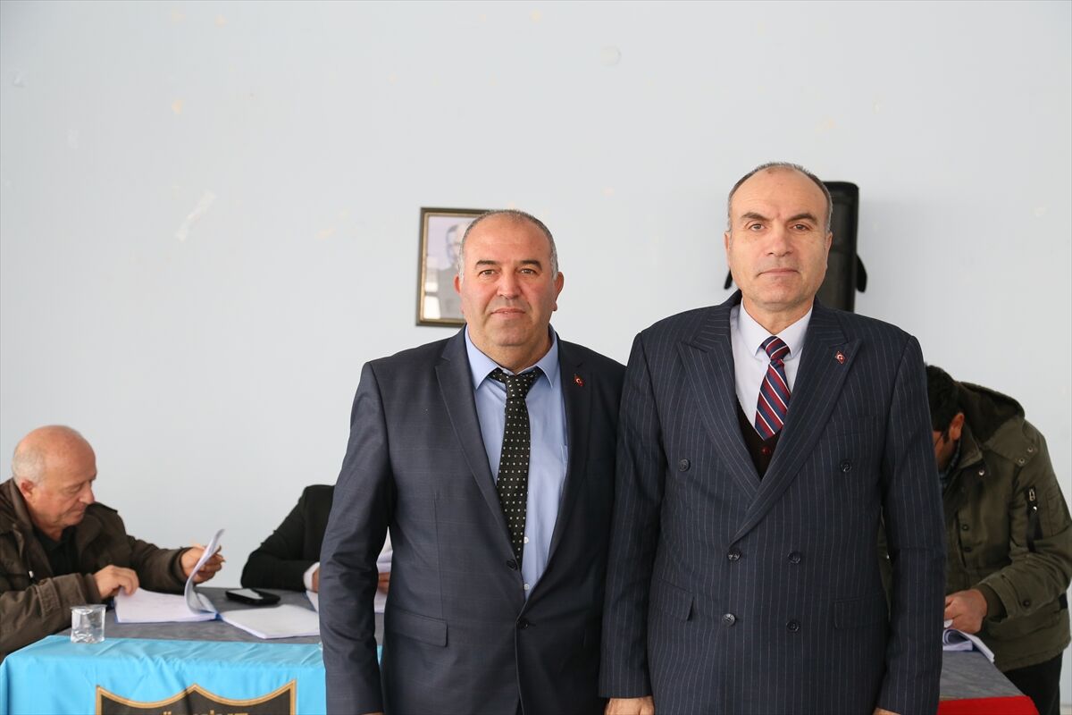 Gemerek Şoförler ve Otomobilciler Esnaf Odası seçimlerinde Gemereklioğlu güven tazeledi