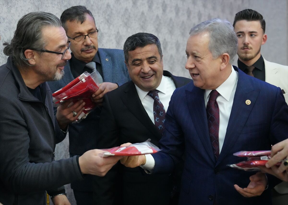MHP Genel Başkan Yardımcısı Durmaz, Çubuk'ta vatandaşlarla bir araya geldi