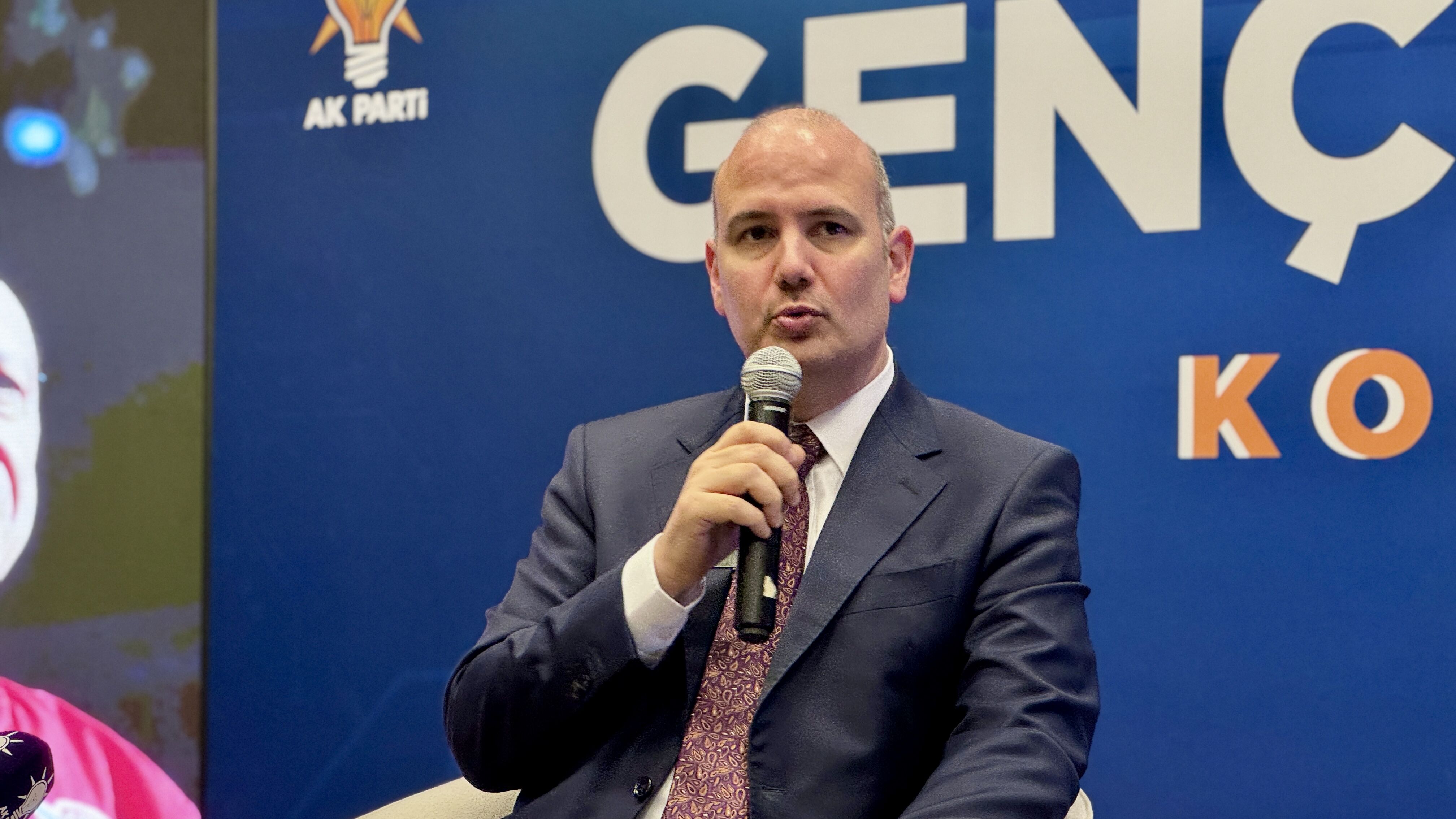 AK Parti Genel Başkan Yardımcısı Ömer İleri, Konya'da konuştu:
