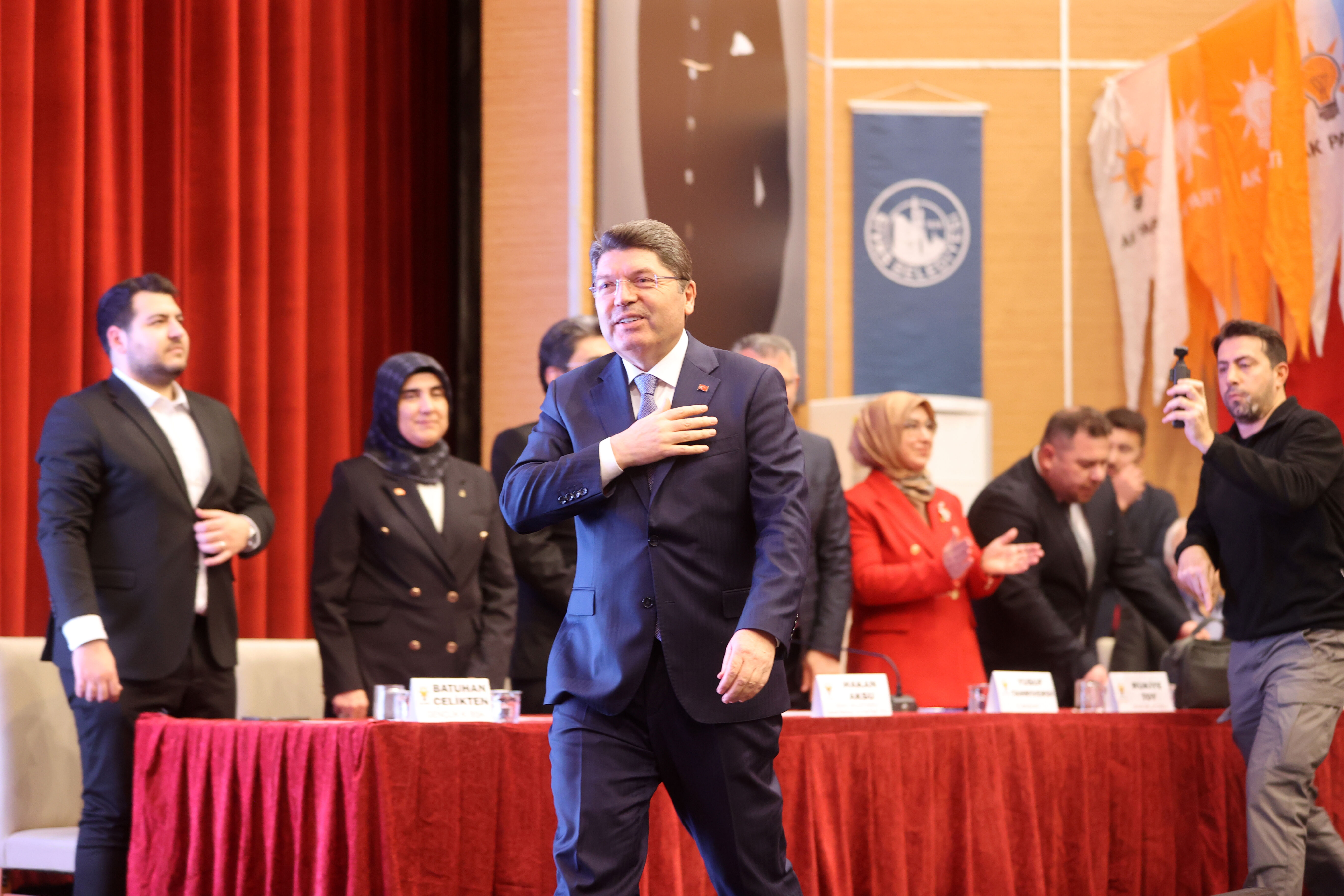 Adalet Bakanı Yılmaz Tunç Sivas'ta konuştu: