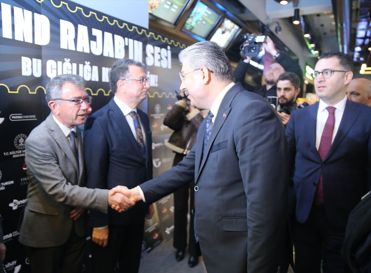 Eskişehir'de 'Hind Rajab'ın Sesi' filminin özel gösterimi yapıldı