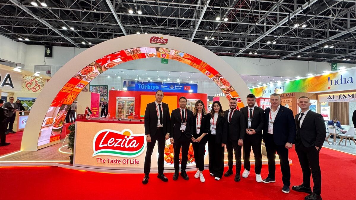 Lezita 'Gulfood 2026'da ürünlerini tanıttı