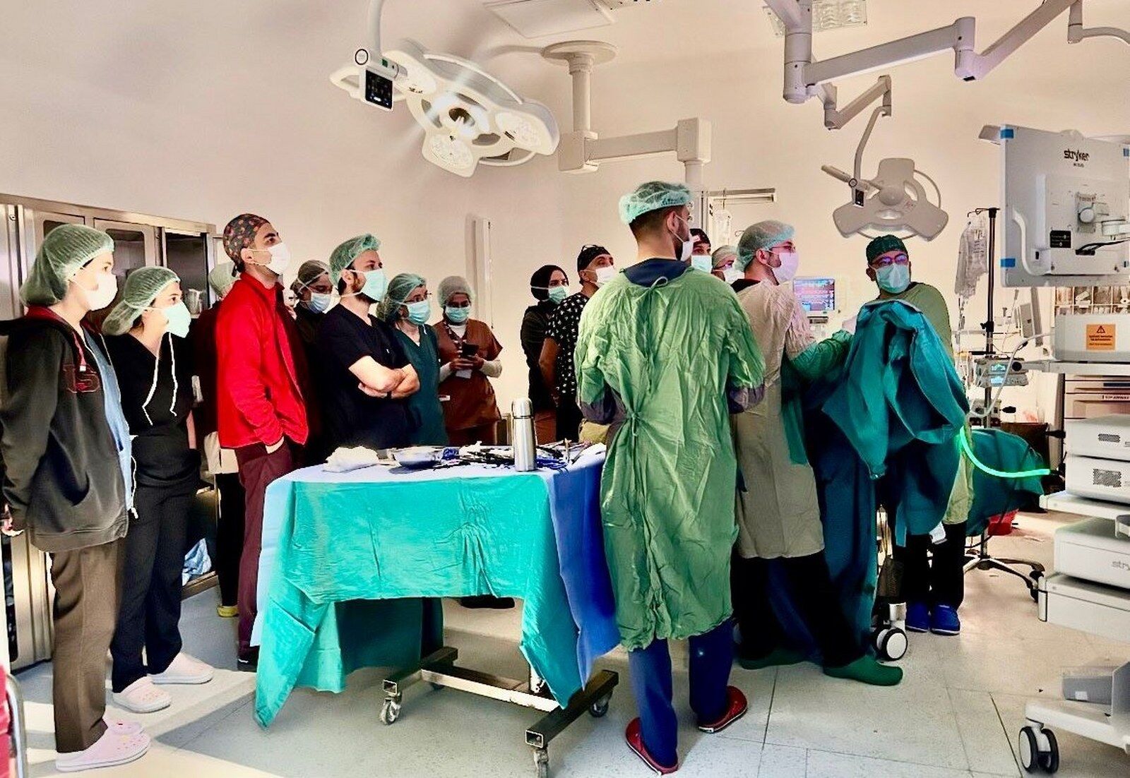 Aksaray'da ileri düzeyde kanser ameliyatı yapıldı