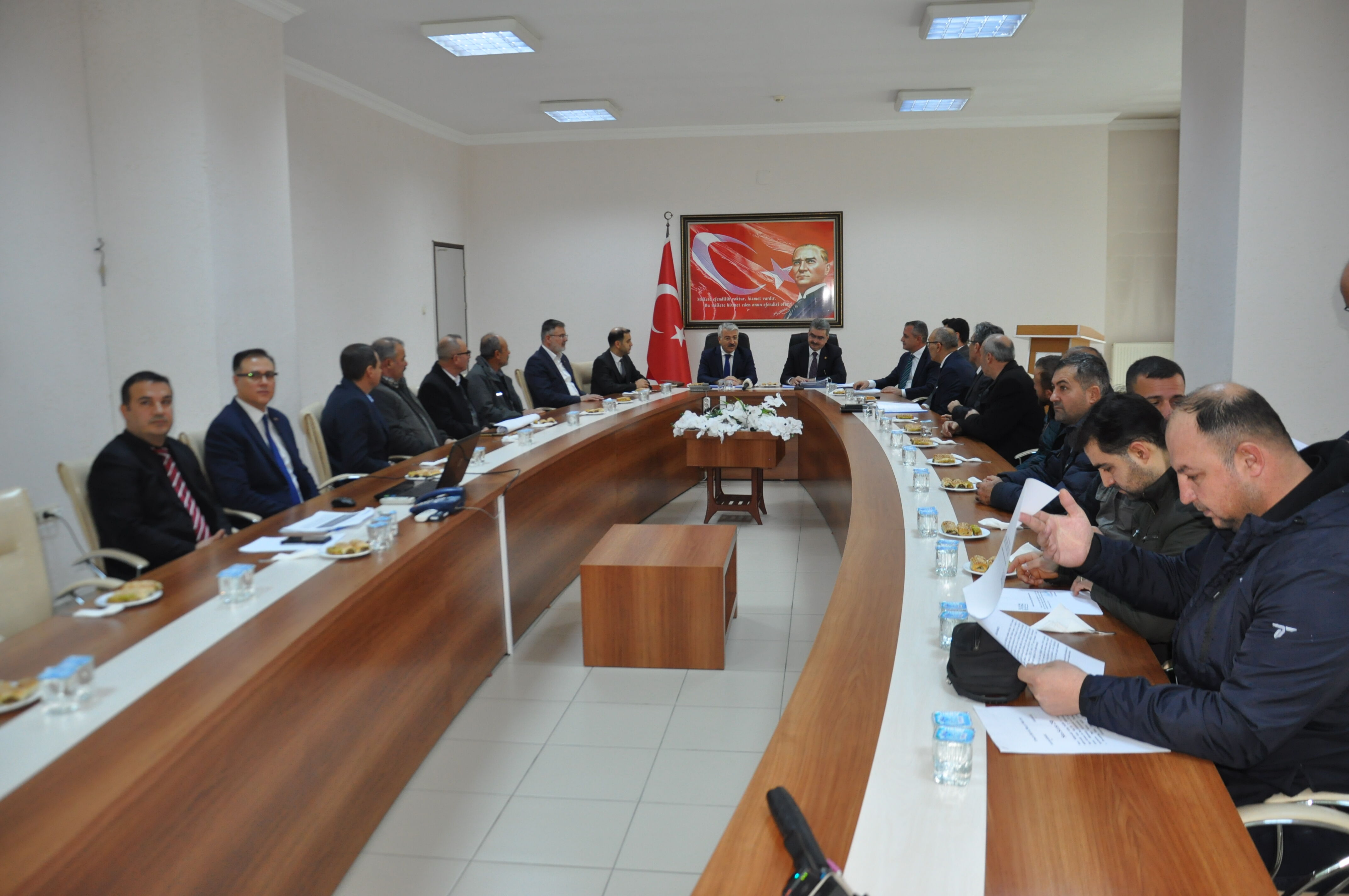 Akşehir'de istişare toplantısı düzenlendi