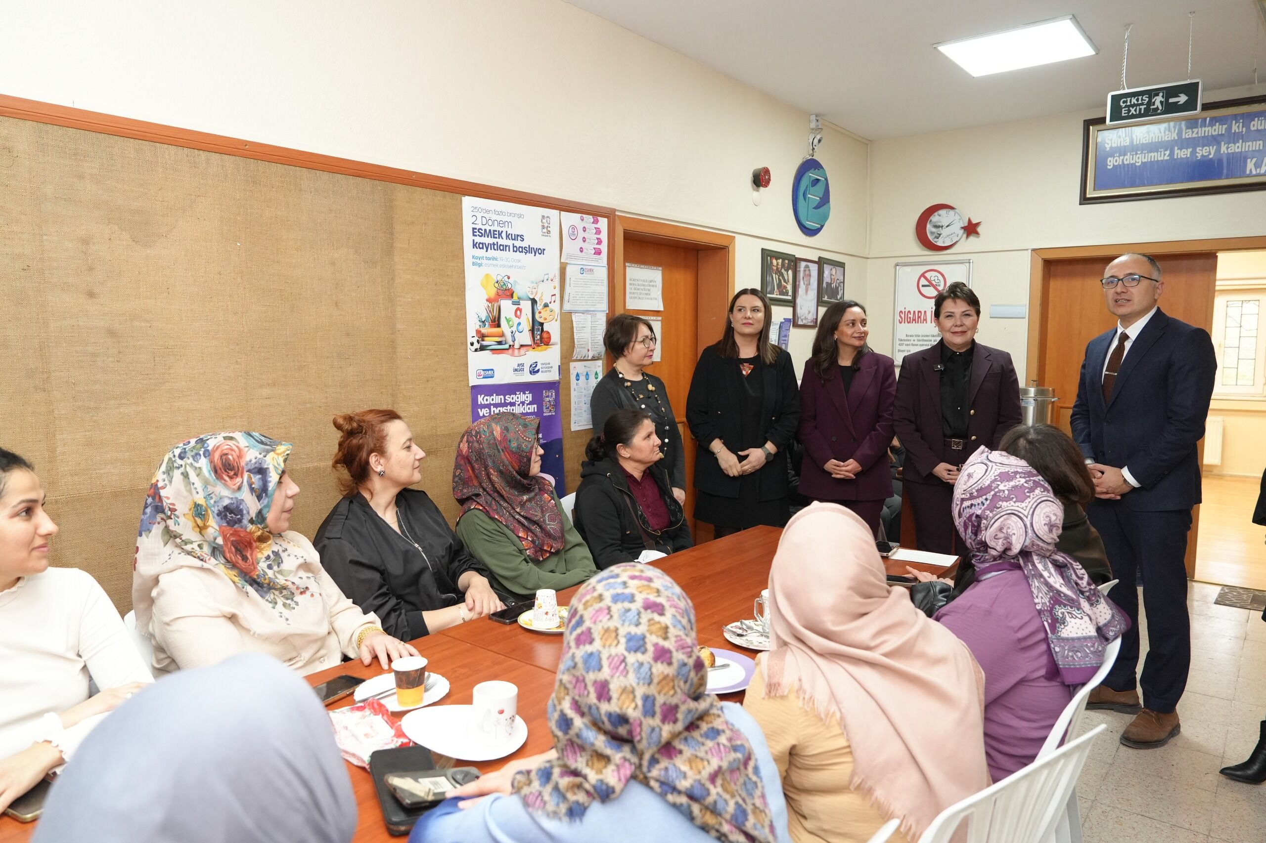 Kadın Sağlığı Seminerleri yoğun ilgi gördü