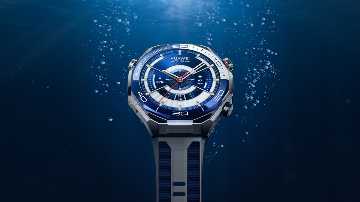 Huawei Watch Ultimate 2'yi tanıttı
