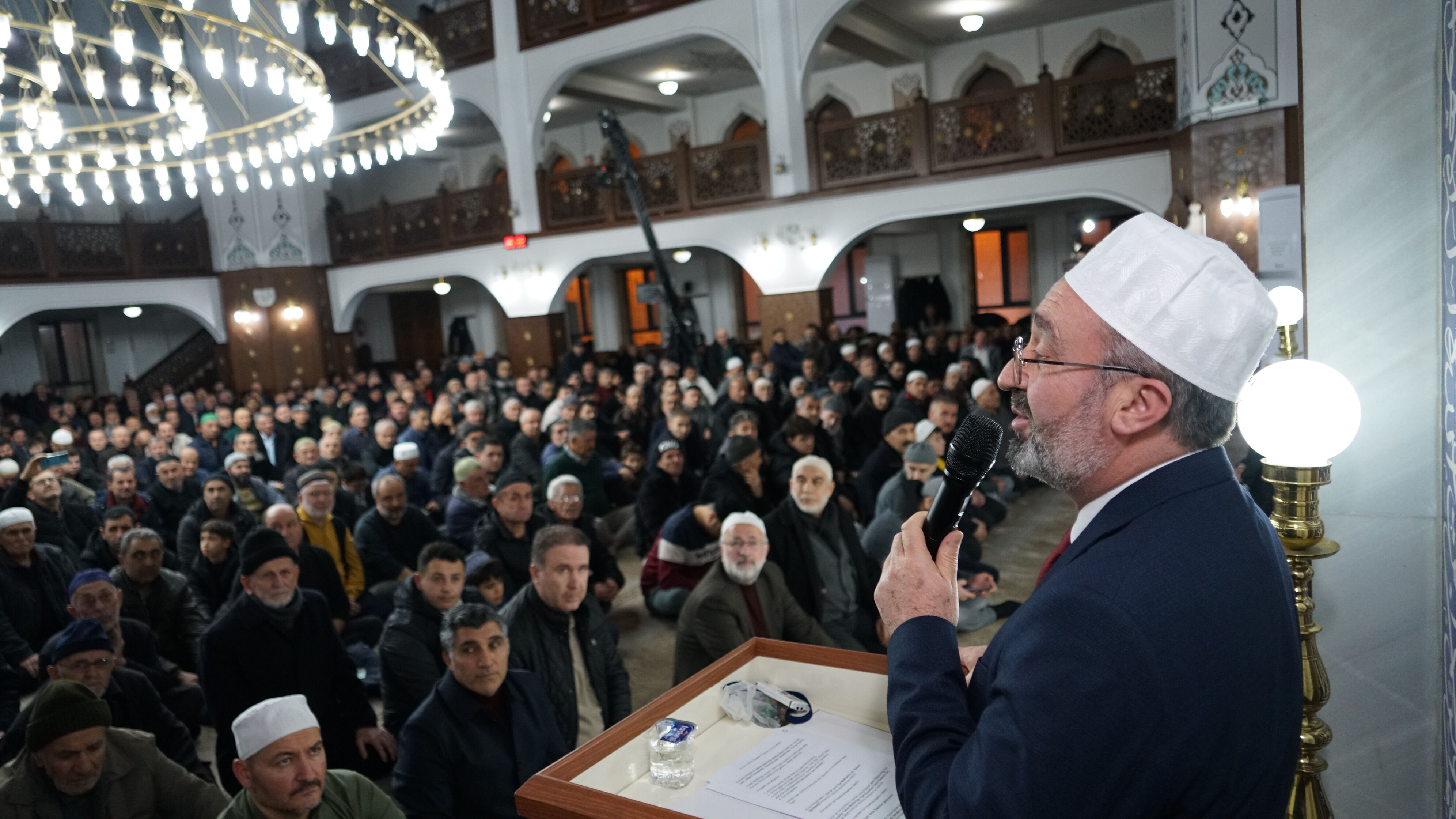 Polatlı'da 'Kur'an Ziyafeti' programı gerçekleştirildi